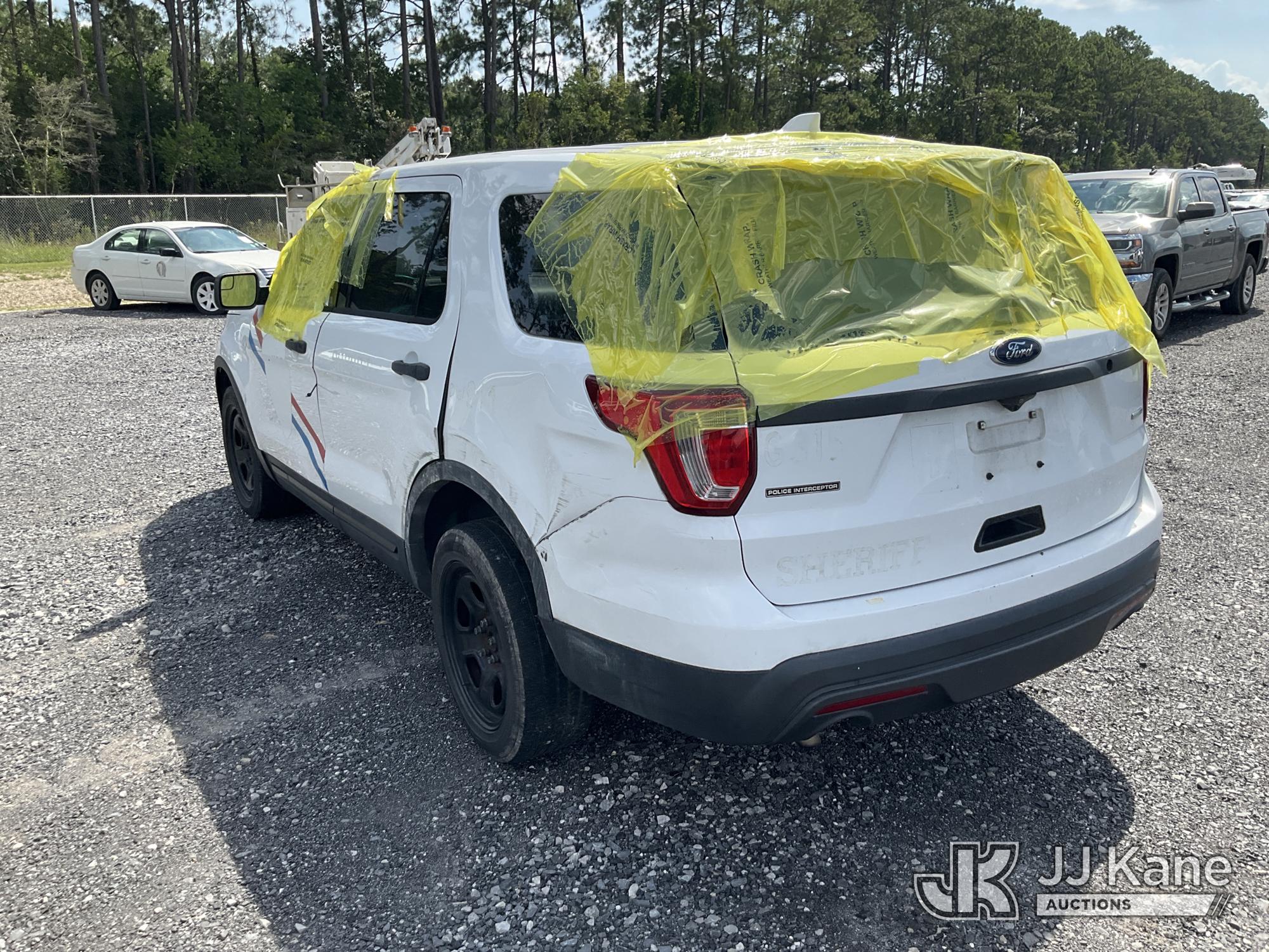 2016 Ford Explorer AWD Police Interceptor