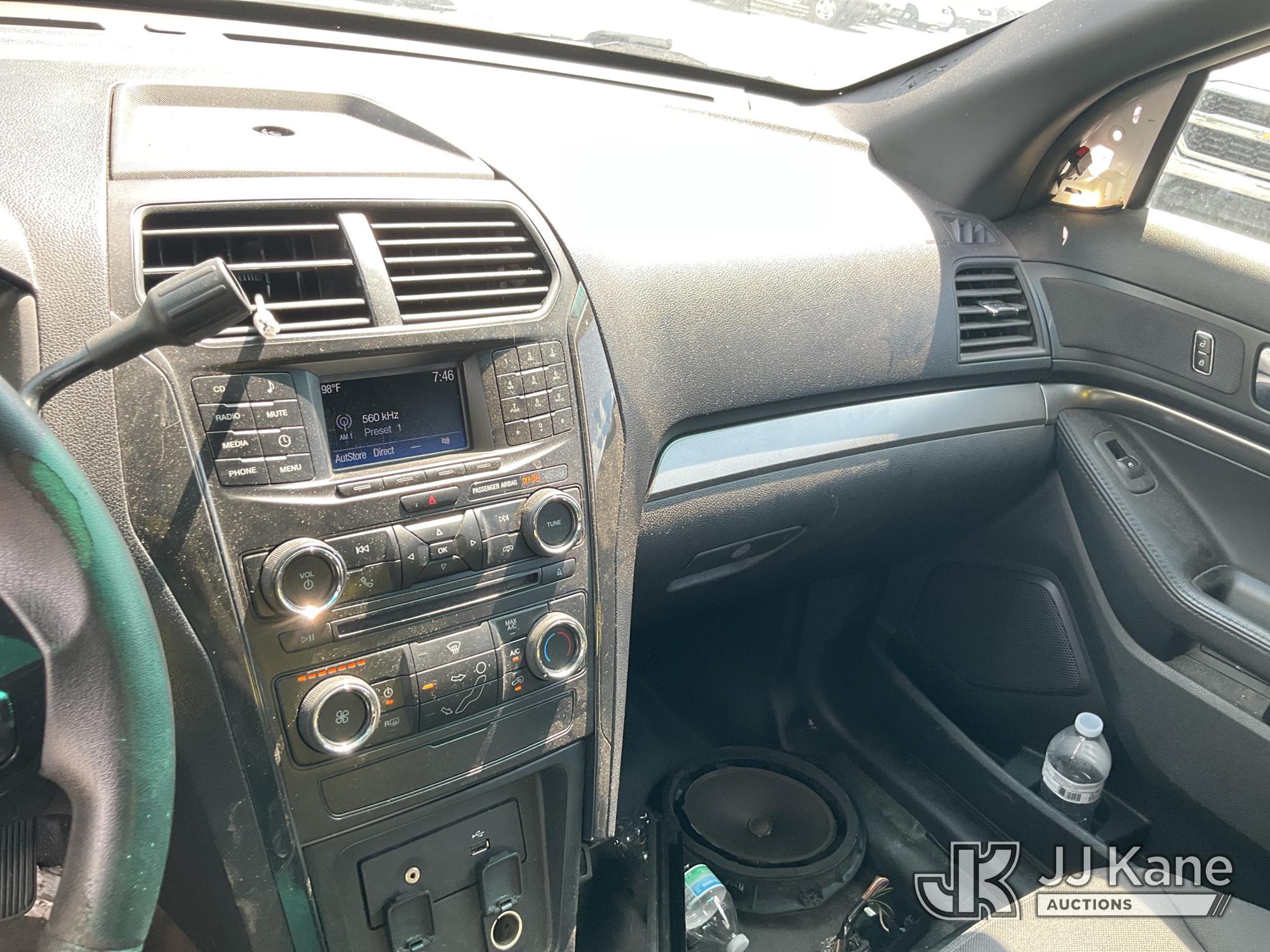 2016 Ford Explorer AWD Police Interceptor