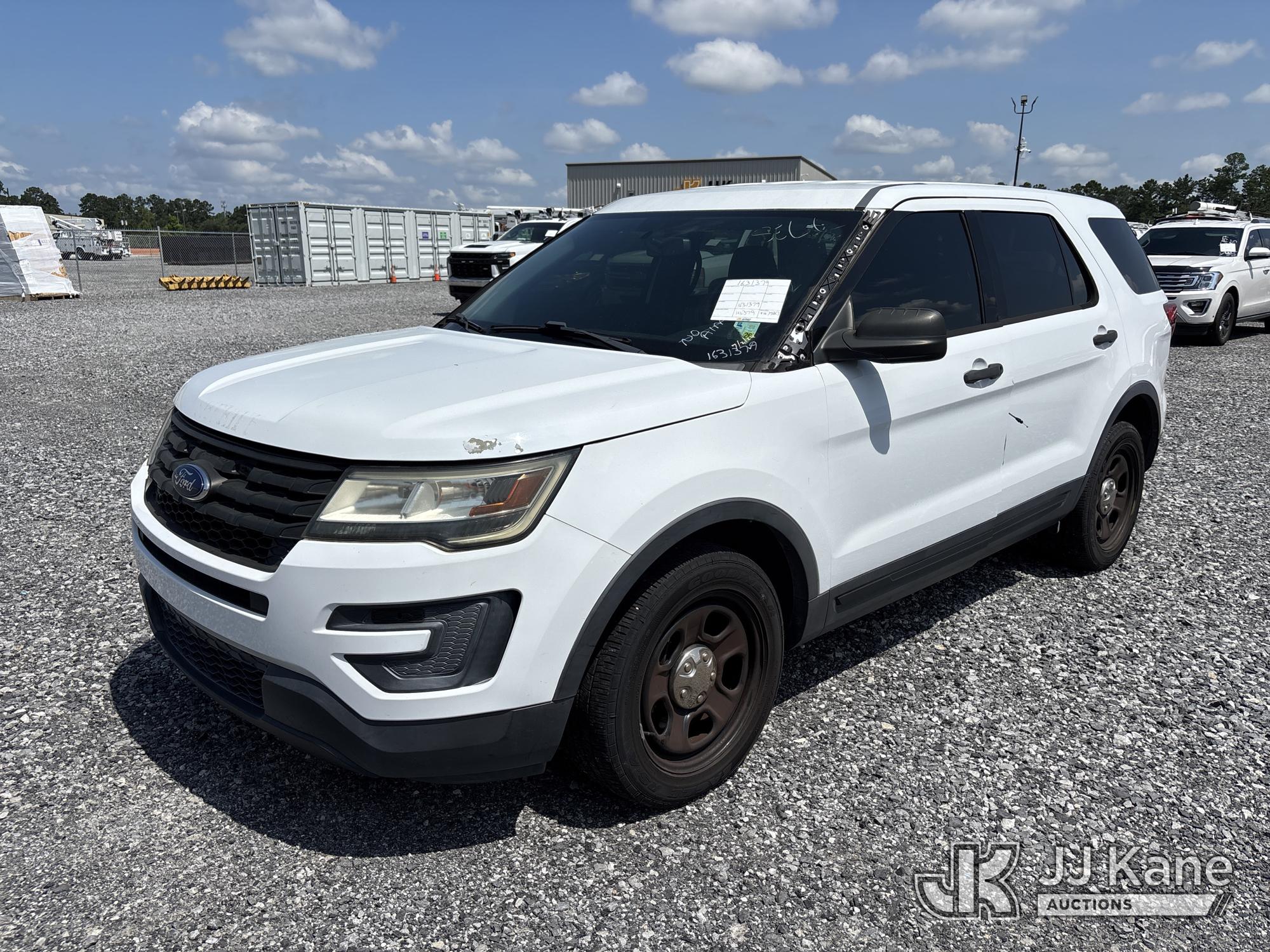 2017 Ford Explorer AWD Police Interceptor