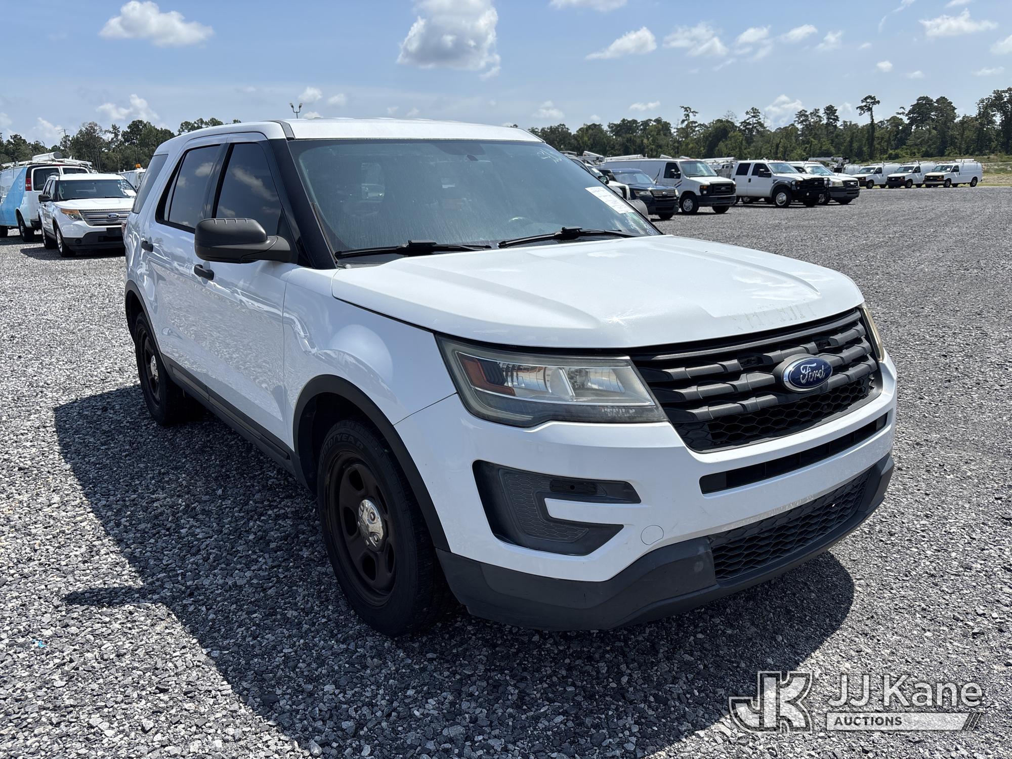 2017 Ford Explorer AWD Police Interceptor
