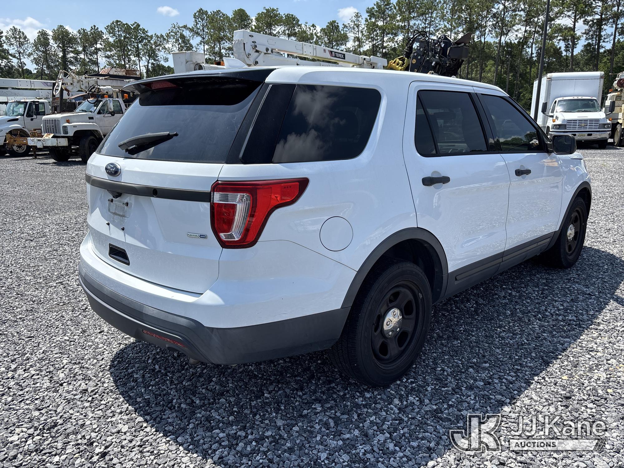 2017 Ford Explorer AWD Police Interceptor