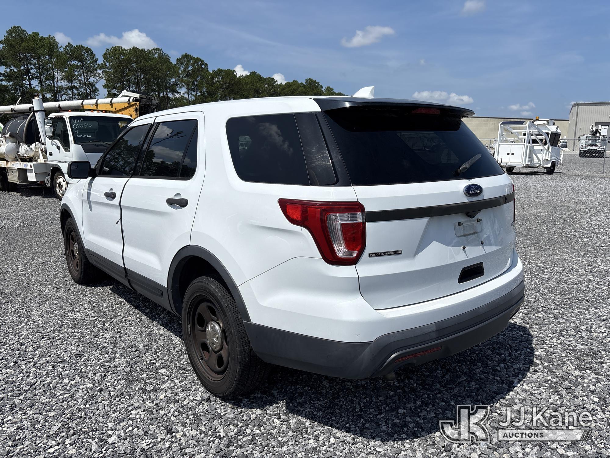 2017 Ford Explorer AWD Police Interceptor