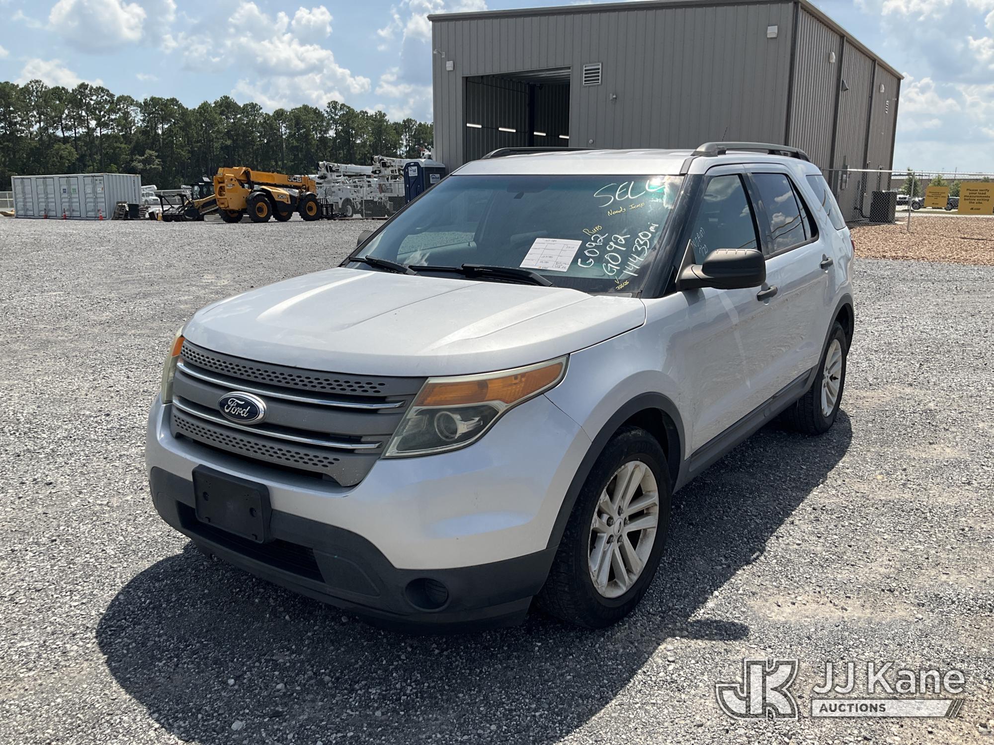 2015 Ford Explorer