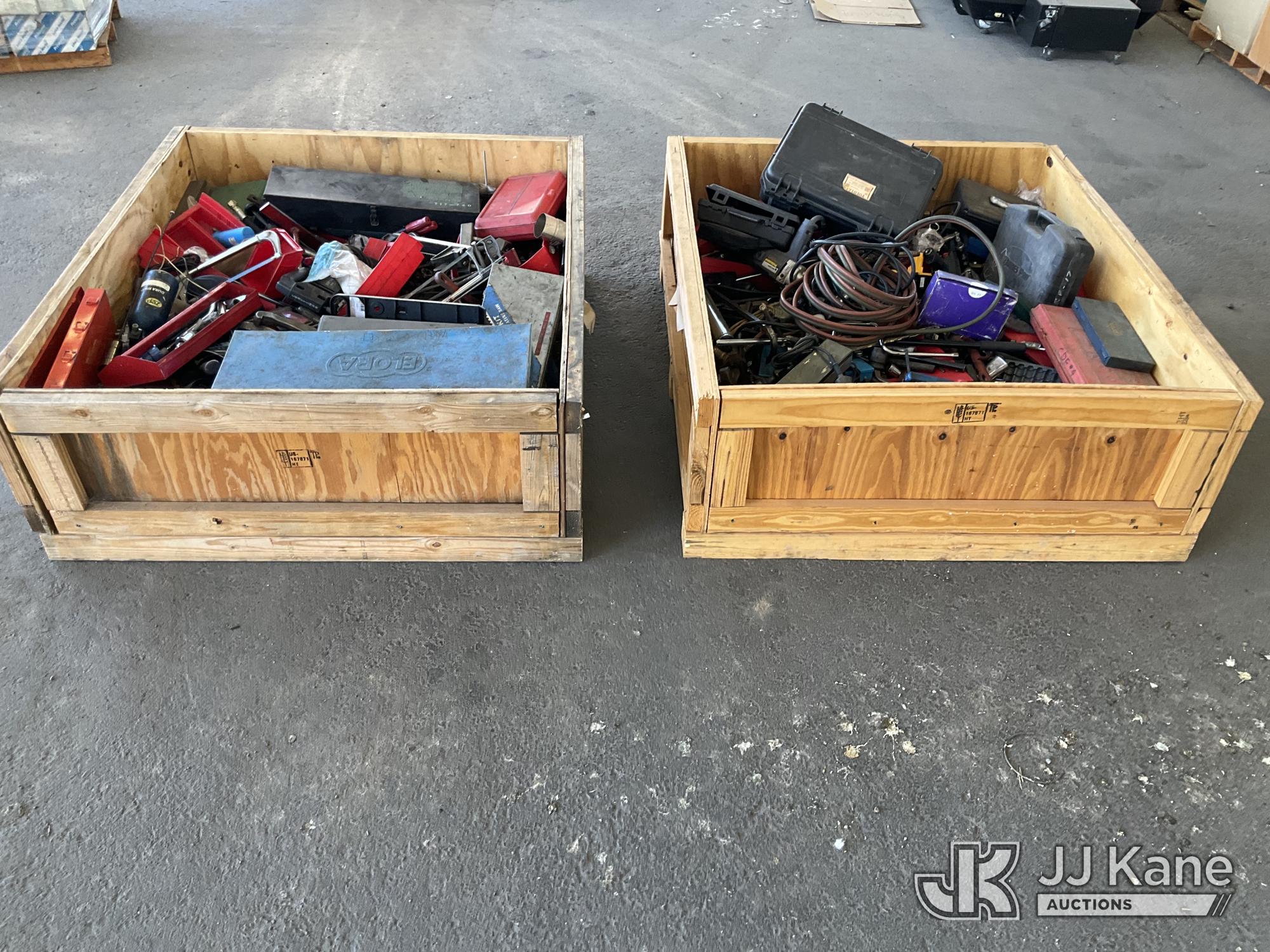 (2 Pallets) Tools (Used) NOTE: This unit is being sold AS IS/WHERE IS via Timed Auction and is located in Jurupa Valley