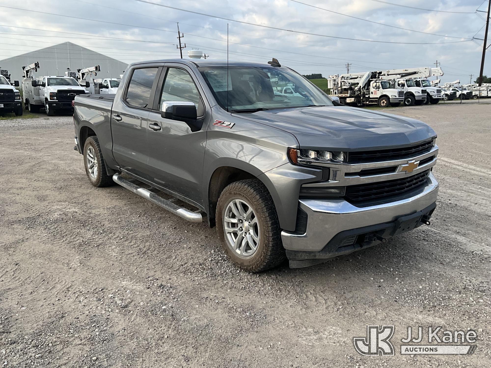 2019 Chevrolet Silverado 1500 Z71