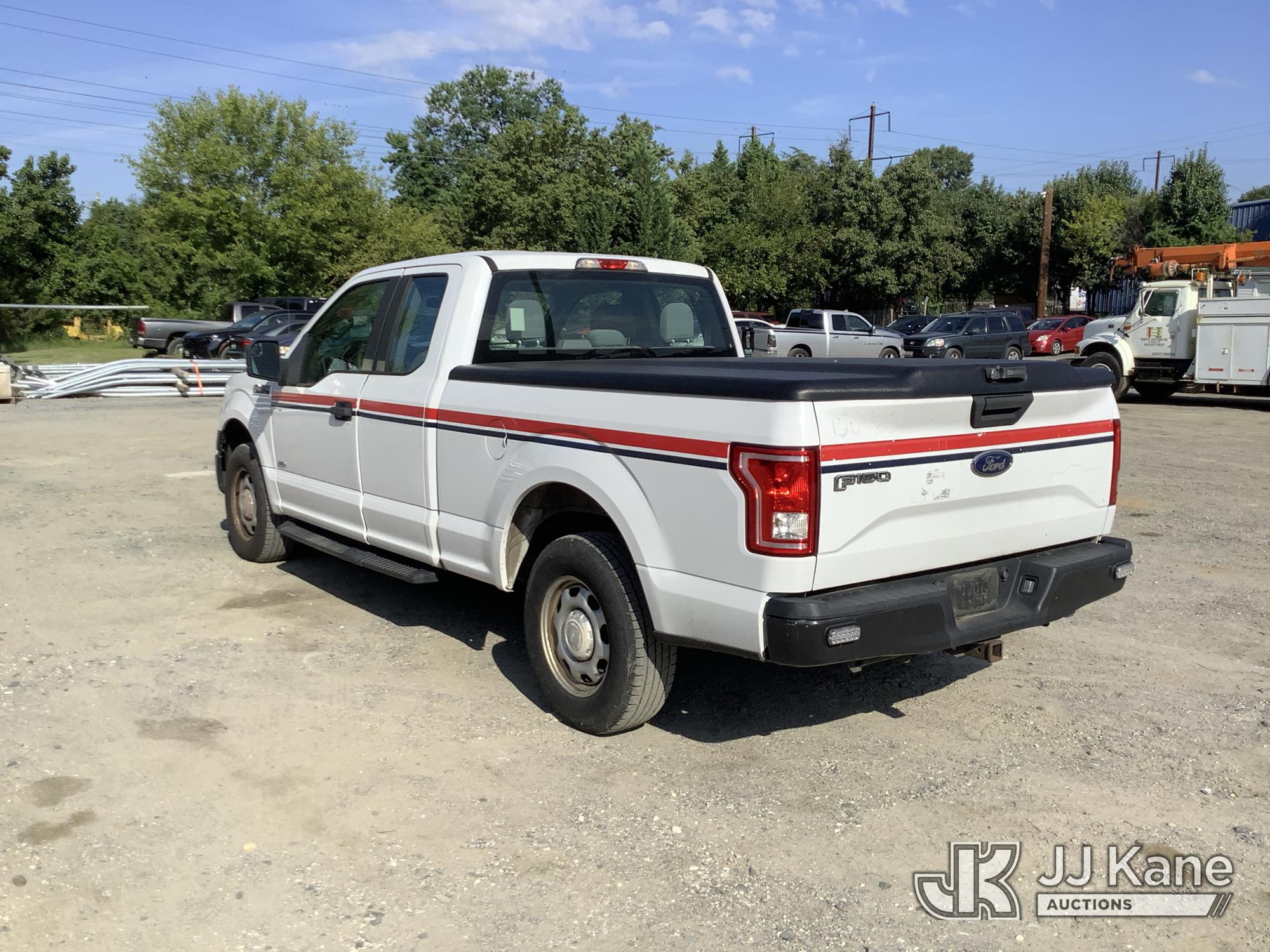 2015 Ford F150 4X4