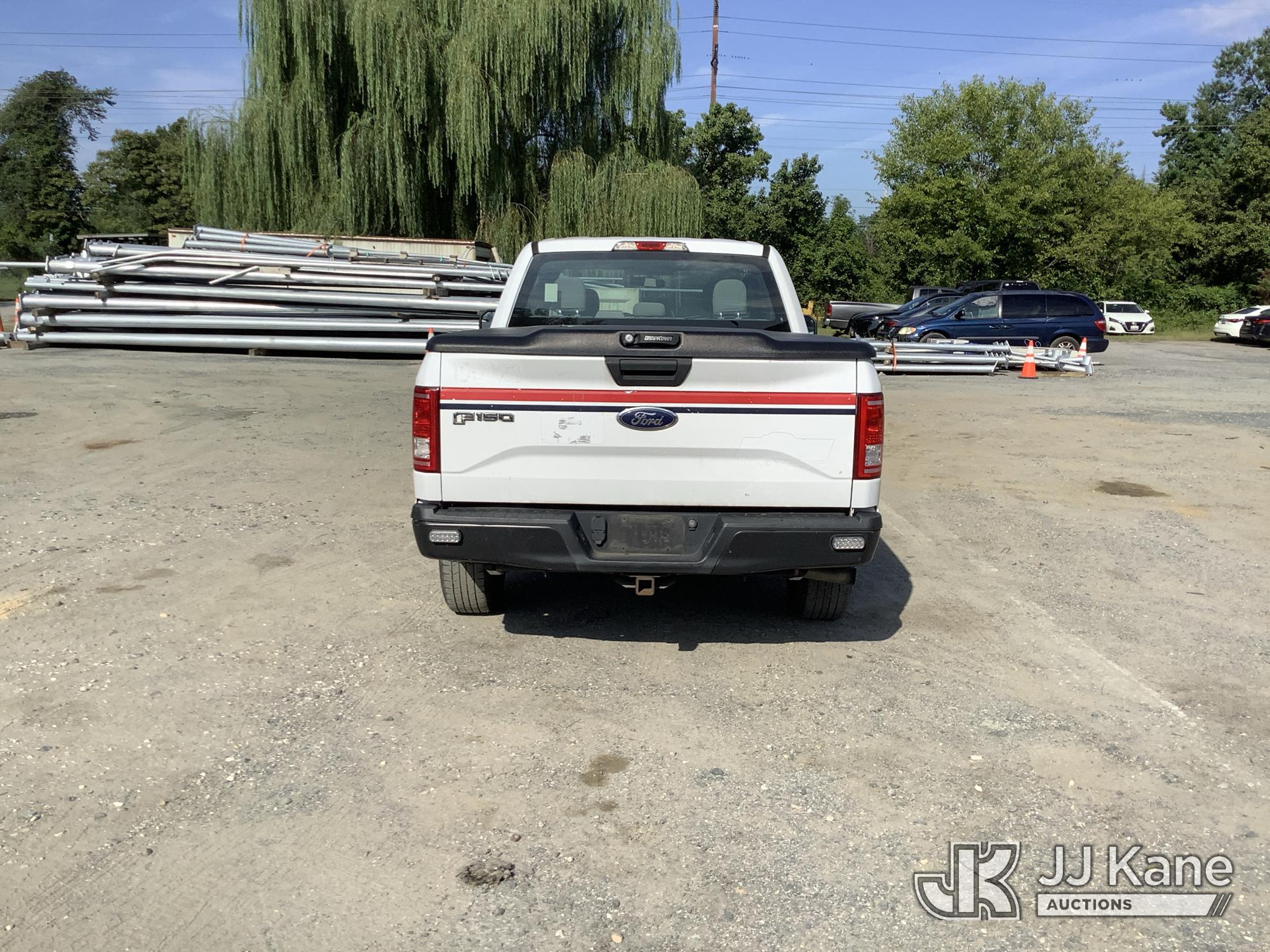 2015 Ford F150 4X4