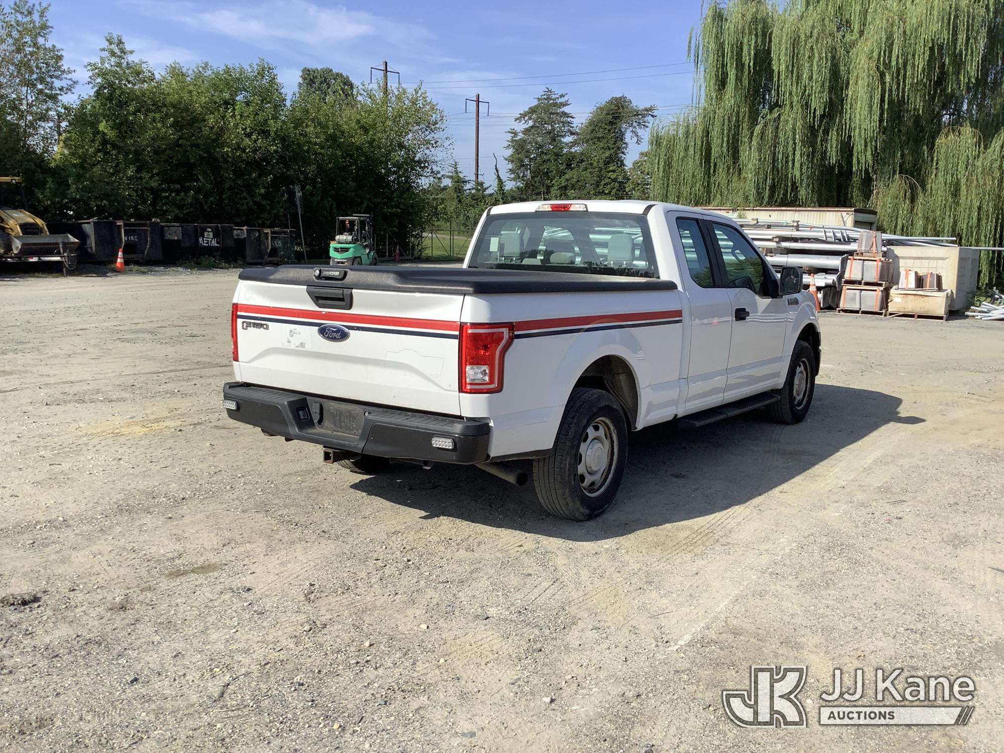 2015 Ford F150 4X4