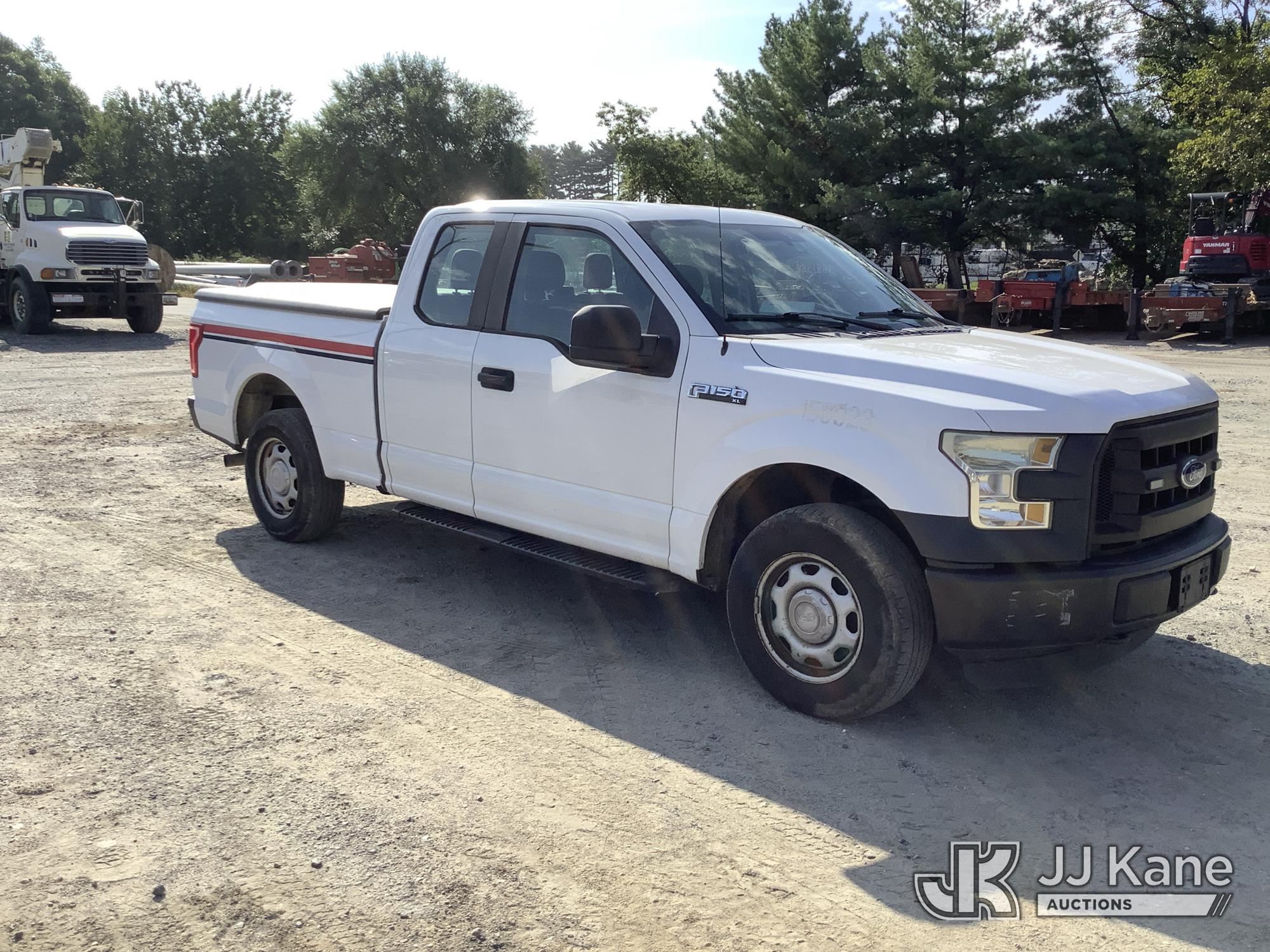 2015 Ford F150 4X4