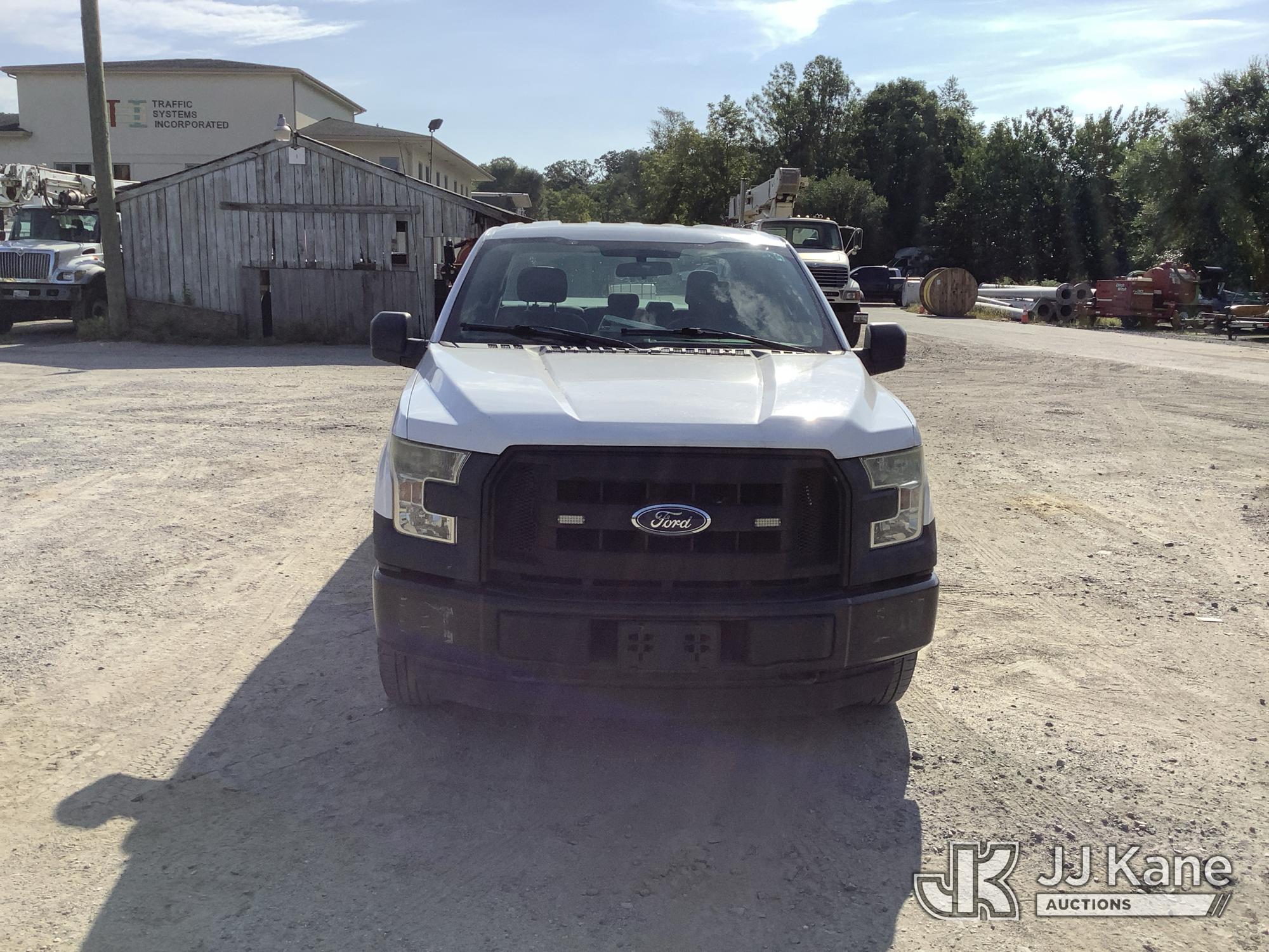 2015 Ford F150 4X4