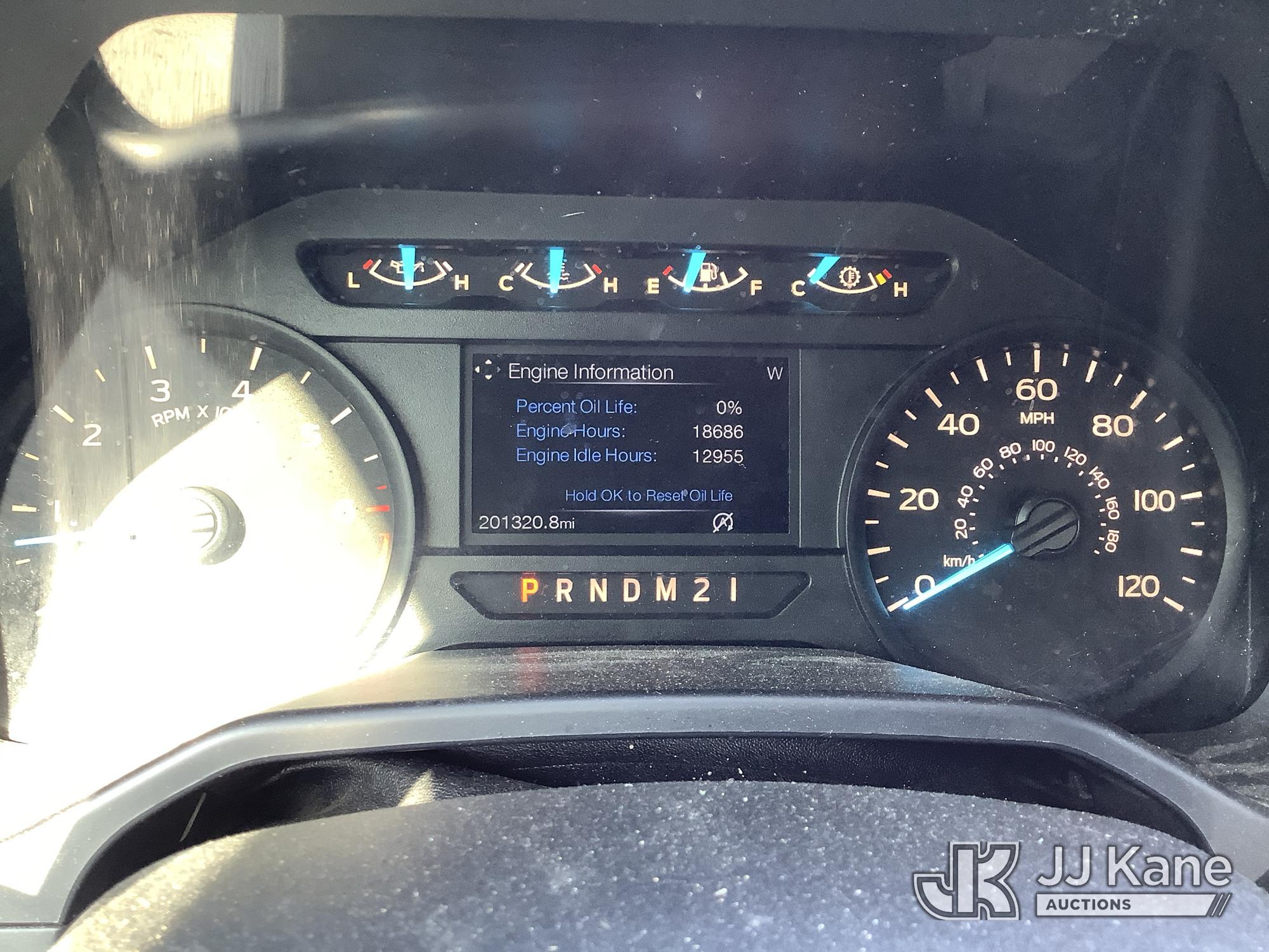 2015 Ford F150 4X4