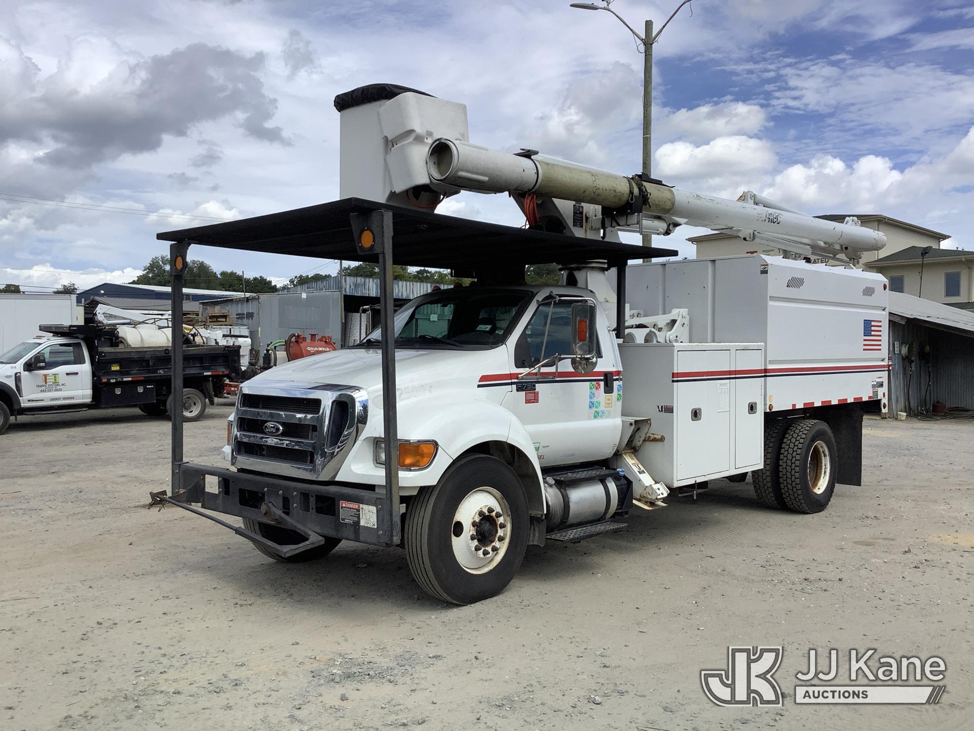 2015 Ford F-750