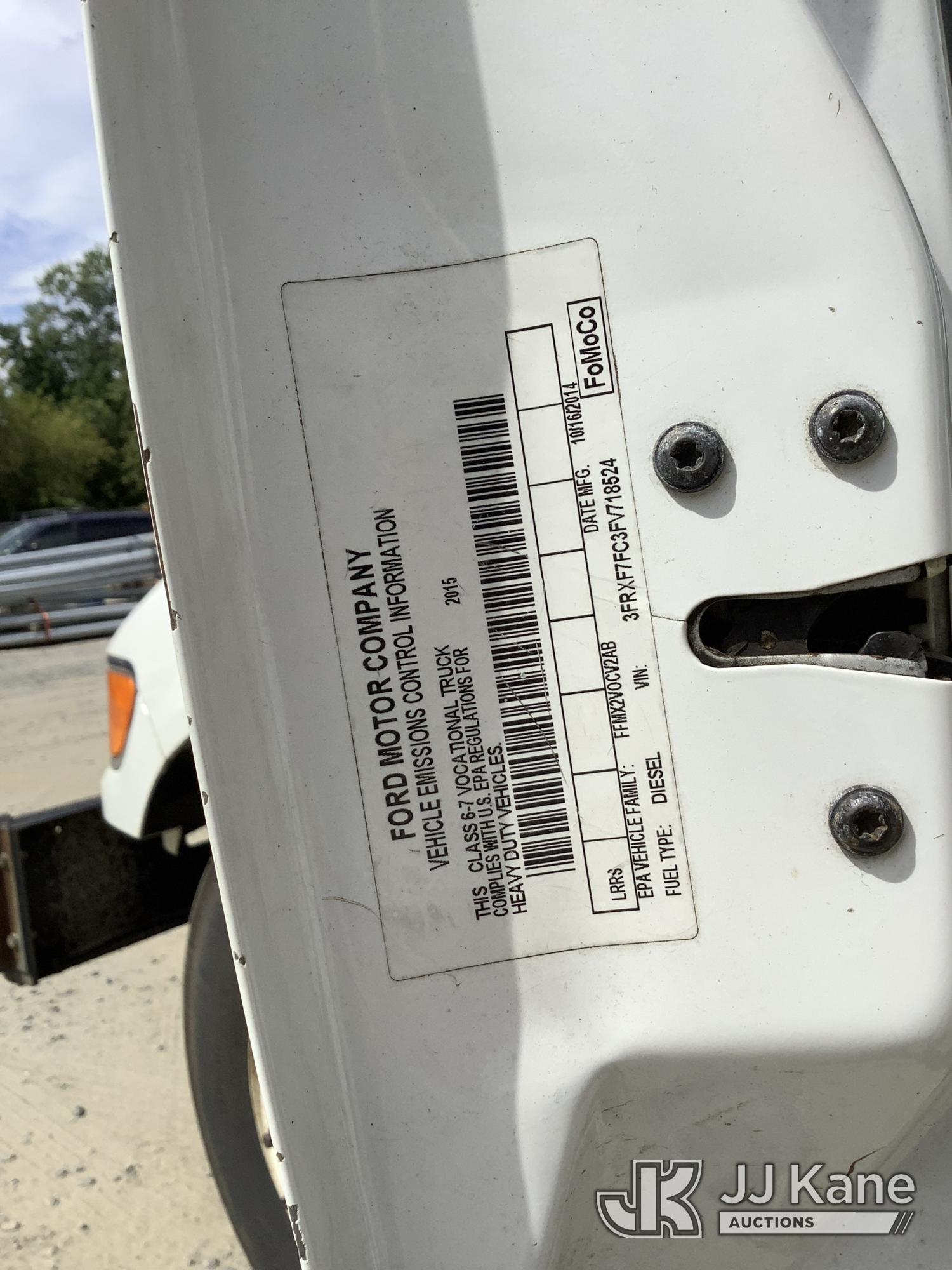 2015 Ford F-750