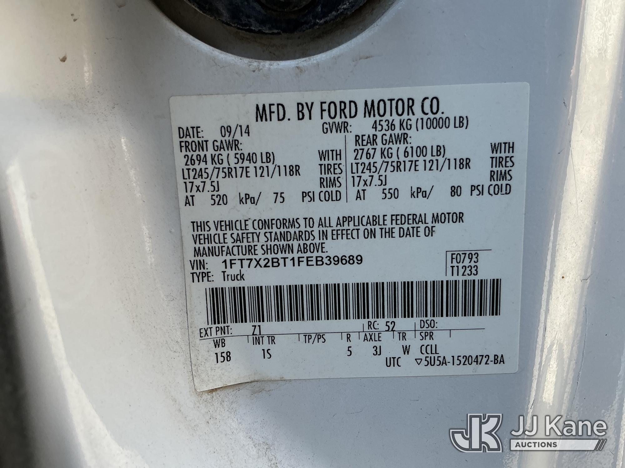 2015 Ford F-250