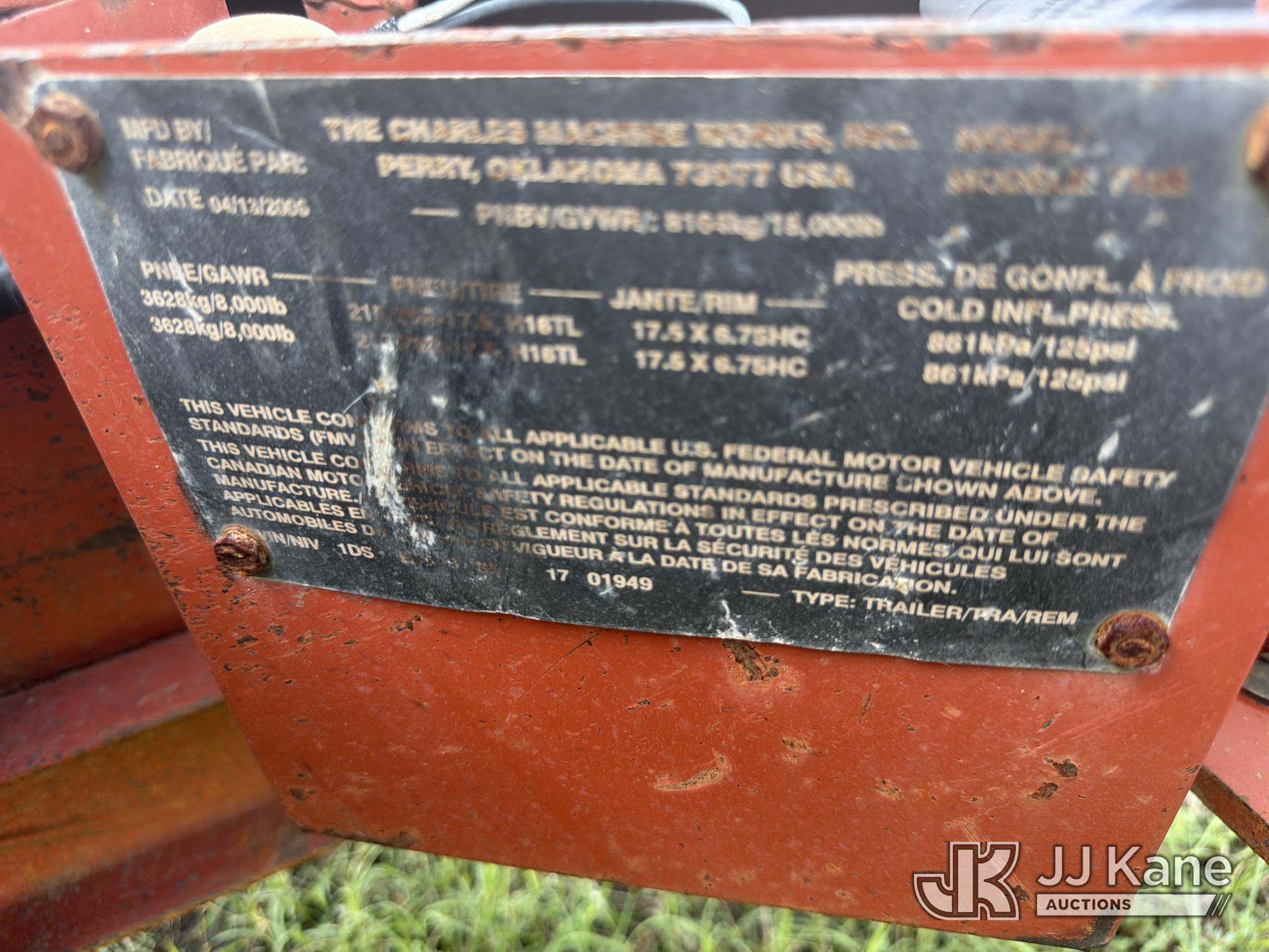 2006 Ditch Witch FX30