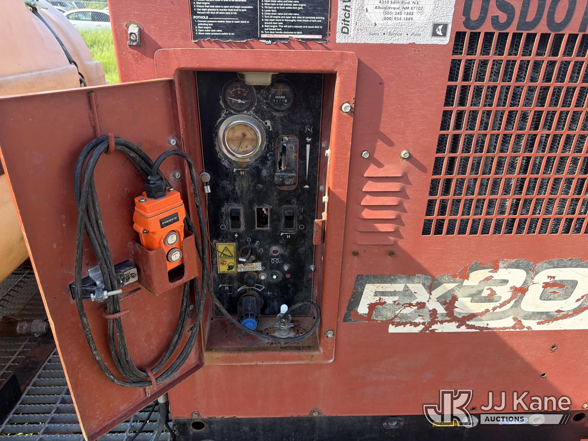 2006 Ditch Witch FX30