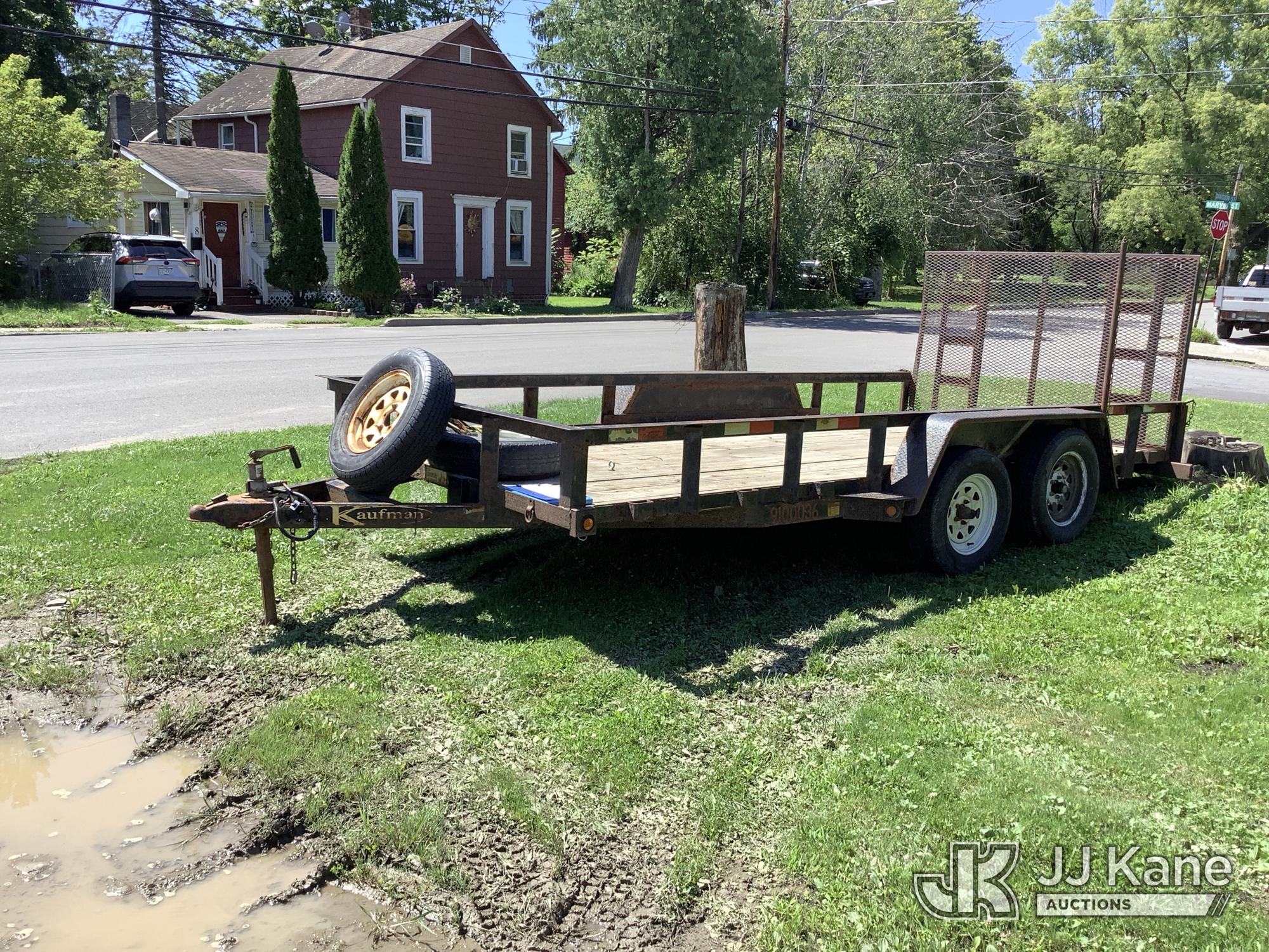 2020 Kaufman T/A Tagalong Equipment Trailer