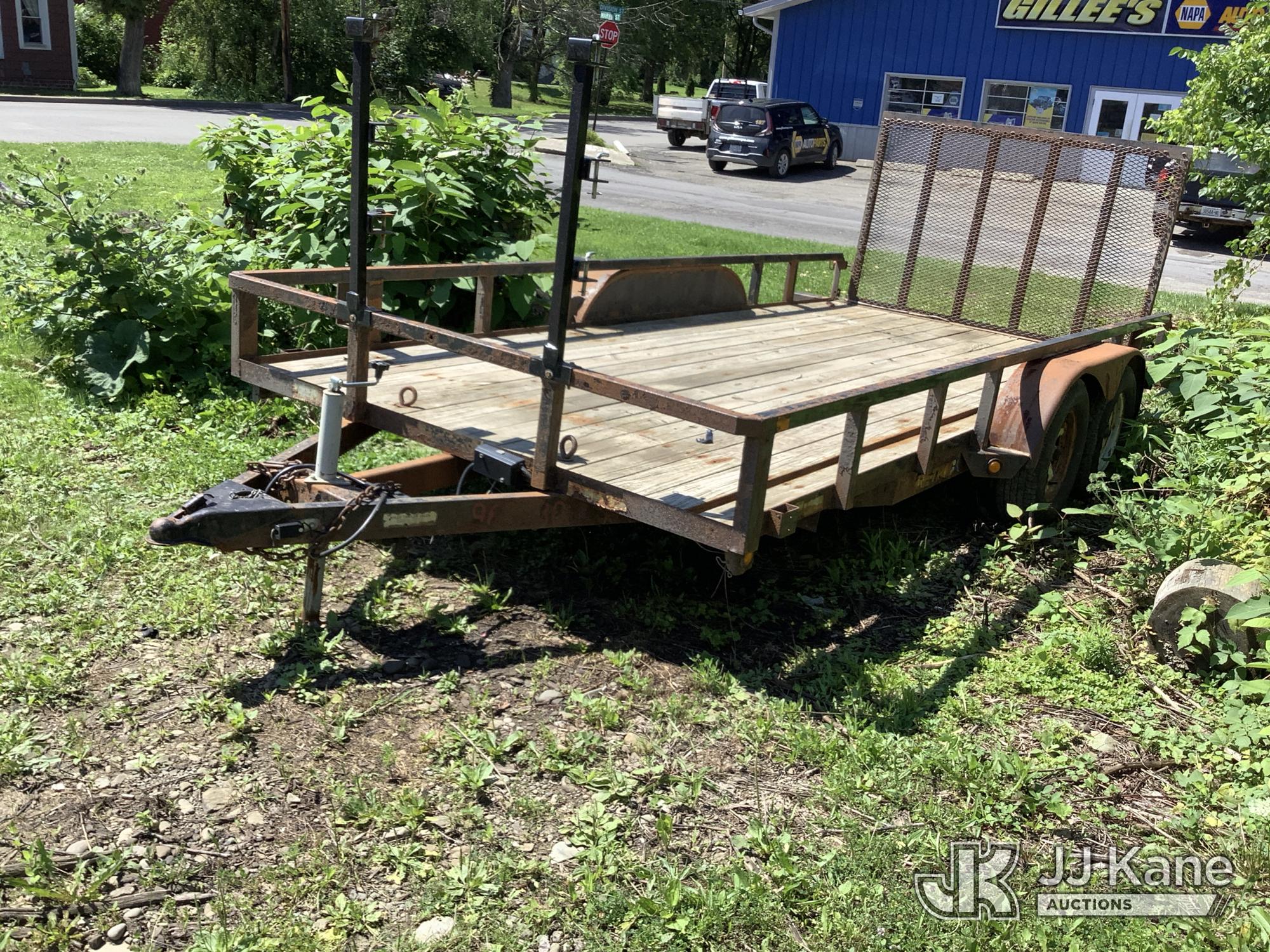 2016 Sure-Trac ST8216TAT-B-070 T/A Tagalong Equipment Trailer