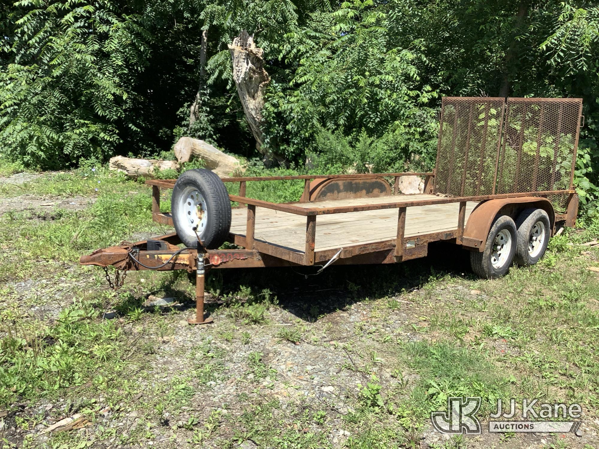 2018 Belmont UT616-TA-7K T/A Tagalong Equipment Trailer