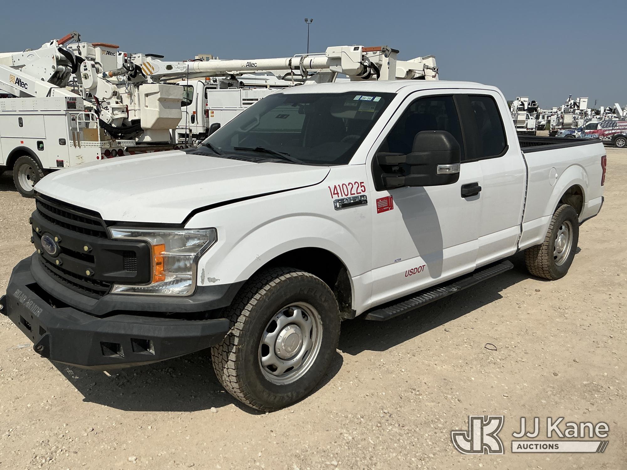 2018 Ford F150 4X4
