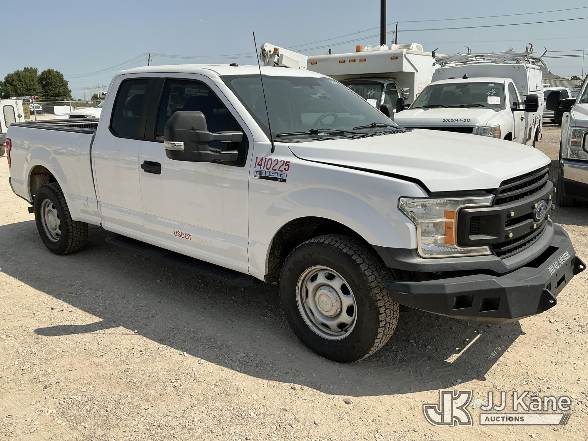 2018 Ford F150 4X4