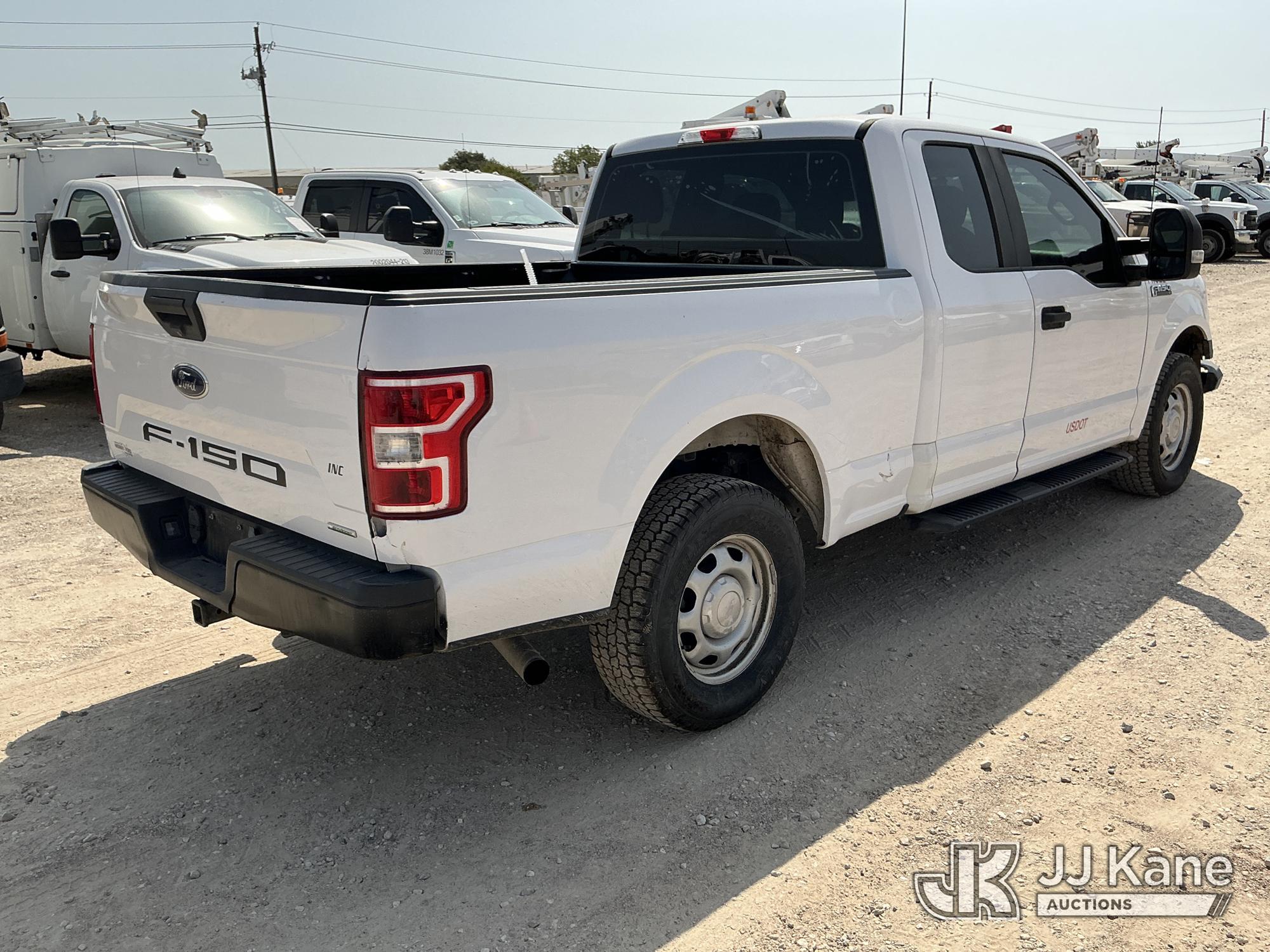 2018 Ford F150 4X4