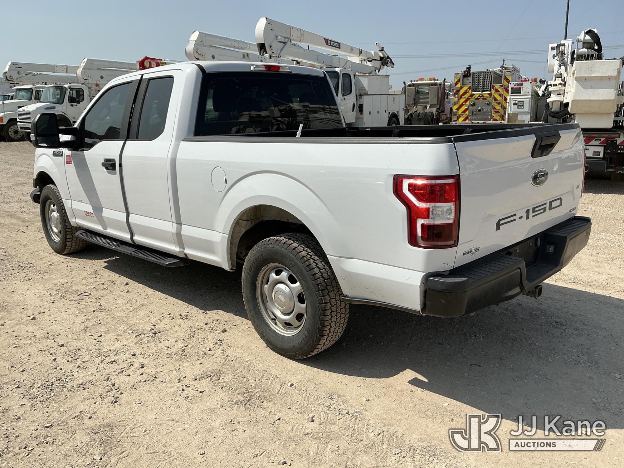 2018 Ford F150 4X4