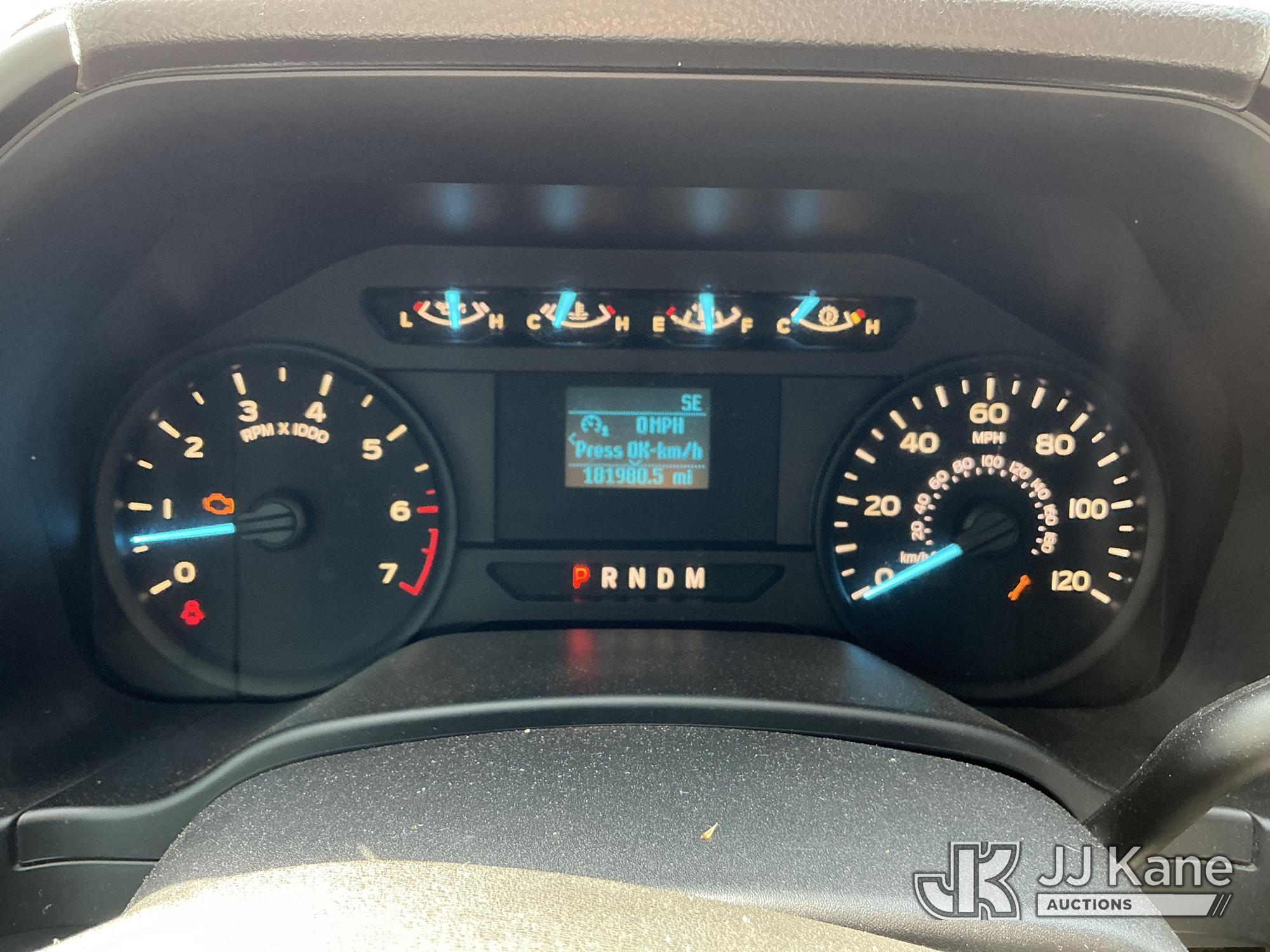 2018 Ford F150 4X4