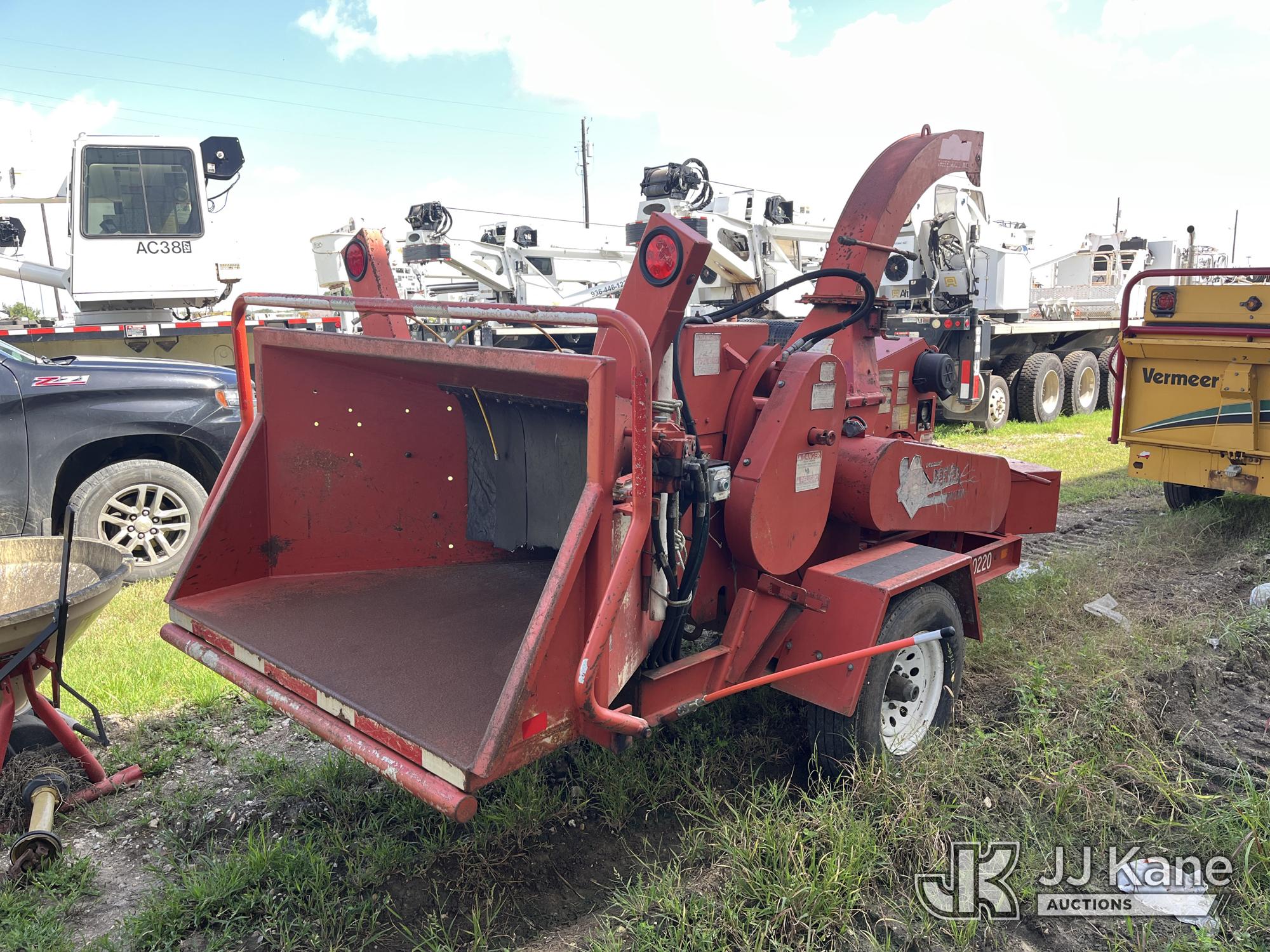 2017 Morbark BEEVER M12RX