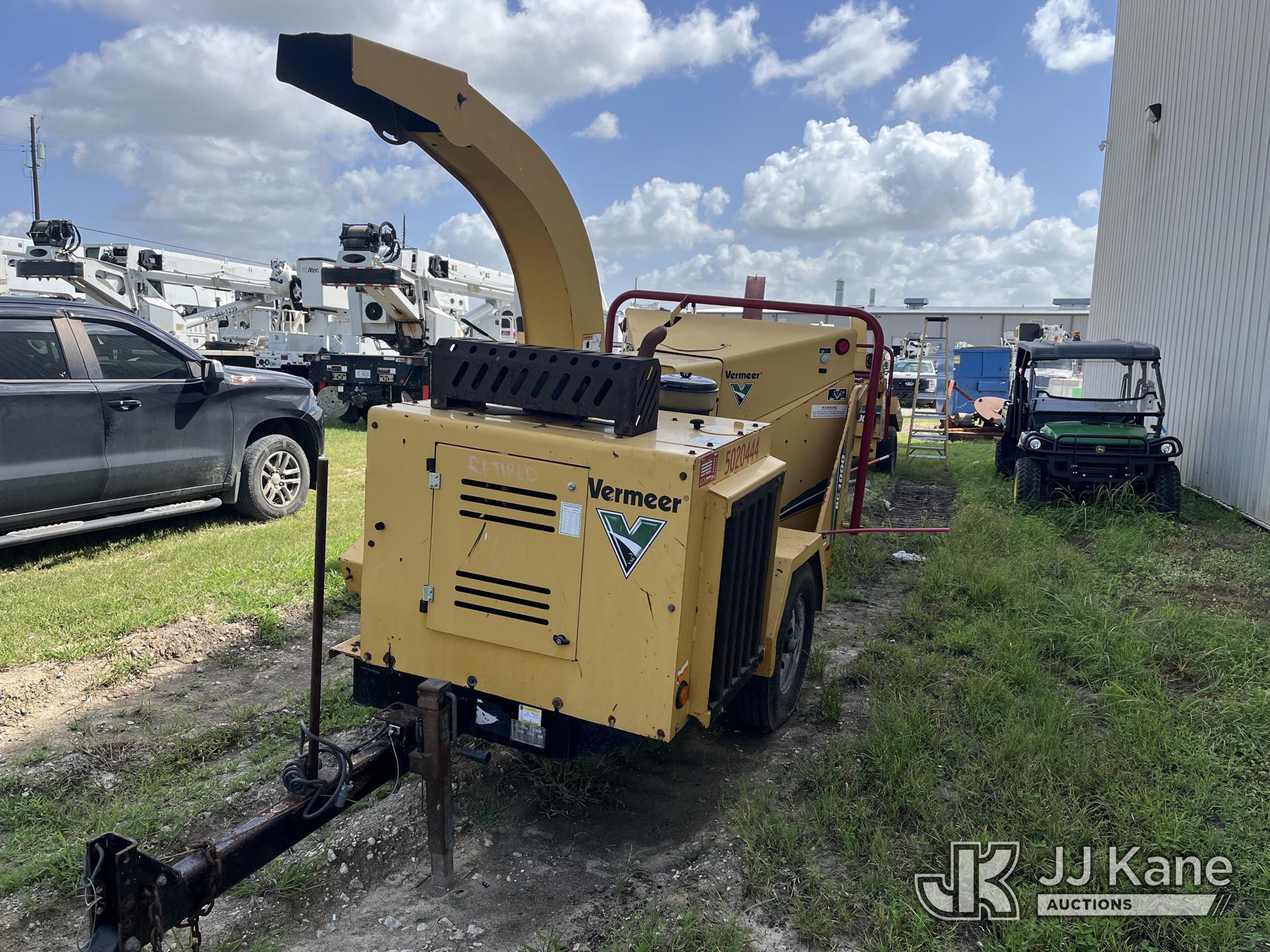 2018 Vermeer BC1000XL Chipper (12in Drum)