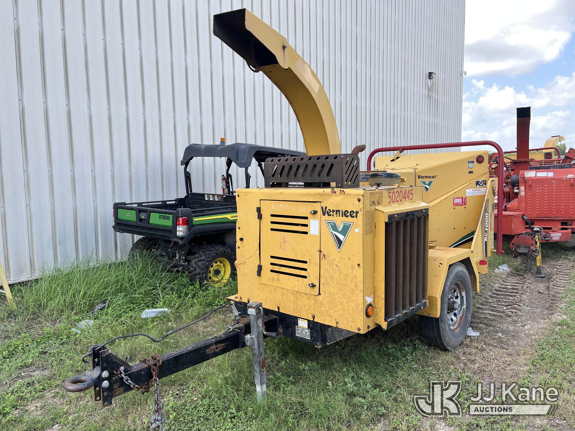 2018 Vermeer BC1000XL Chipper (12in Drum)