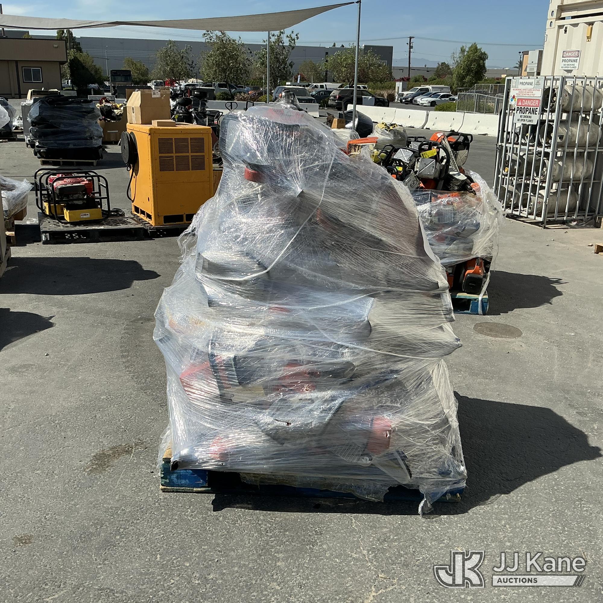 1 Pallet of Stihl Lawncare Equipment (Used) NOTE: This unit is being sold AS IS/WHERE IS via Timed Auction and is located in Jurupa Valley