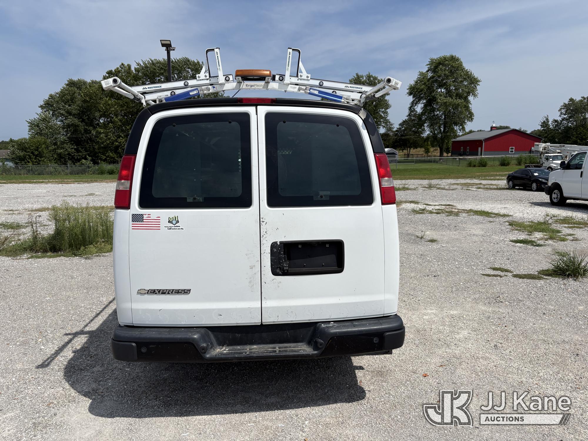 2018 Chevrolet EXPRESS
