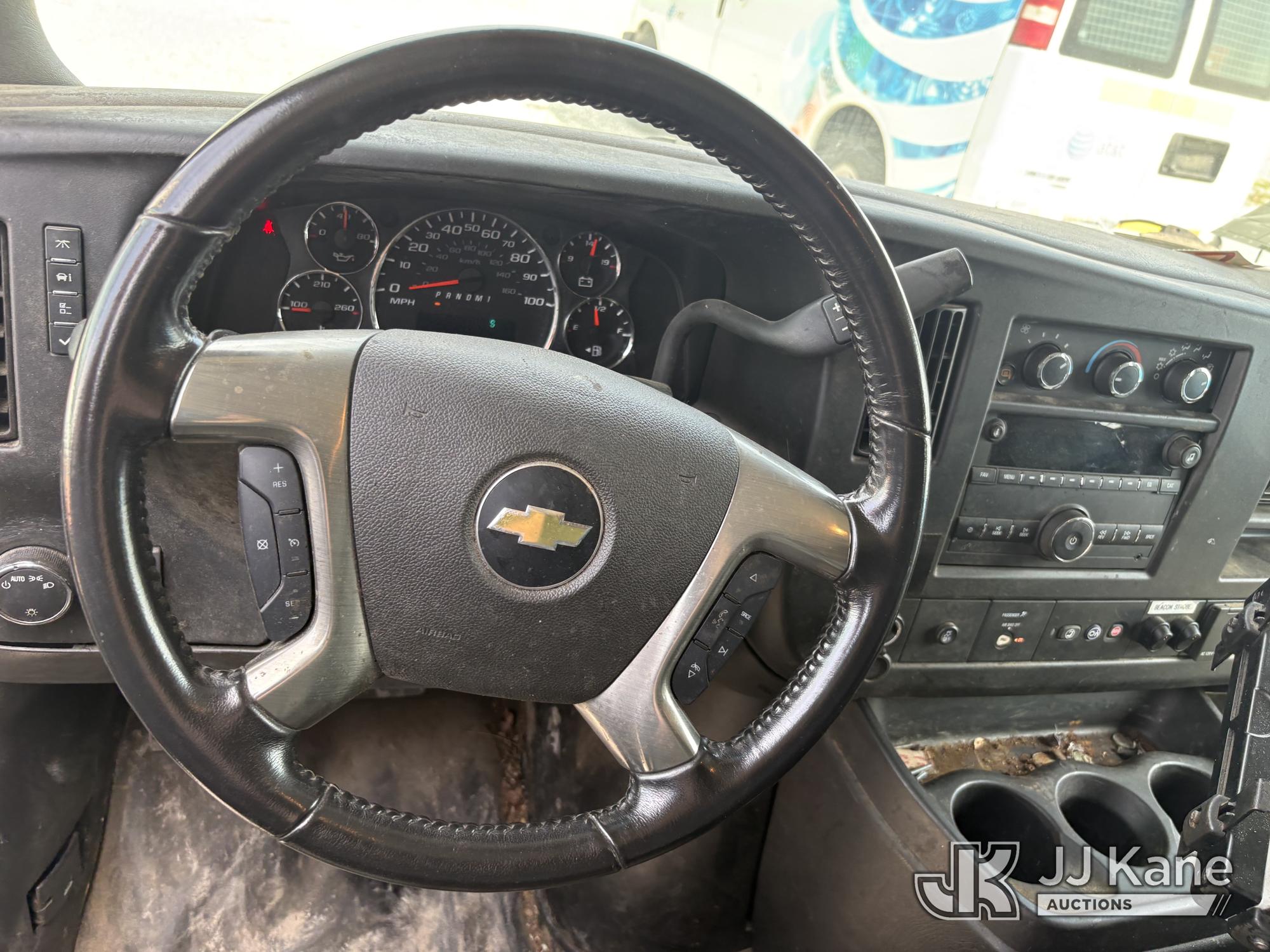 2018 Chevrolet EXPRESS