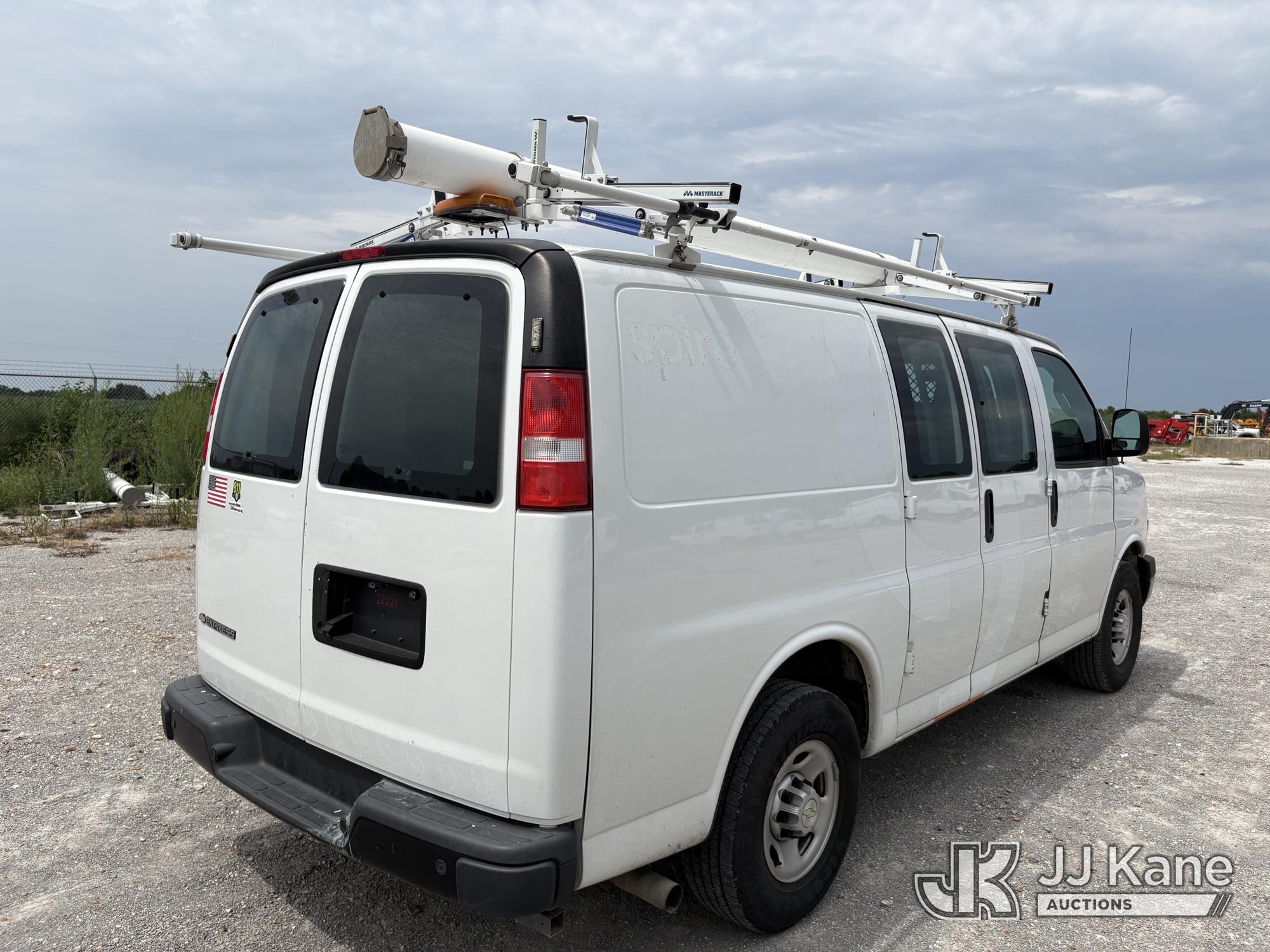 2020 Chevrolet Express G2500