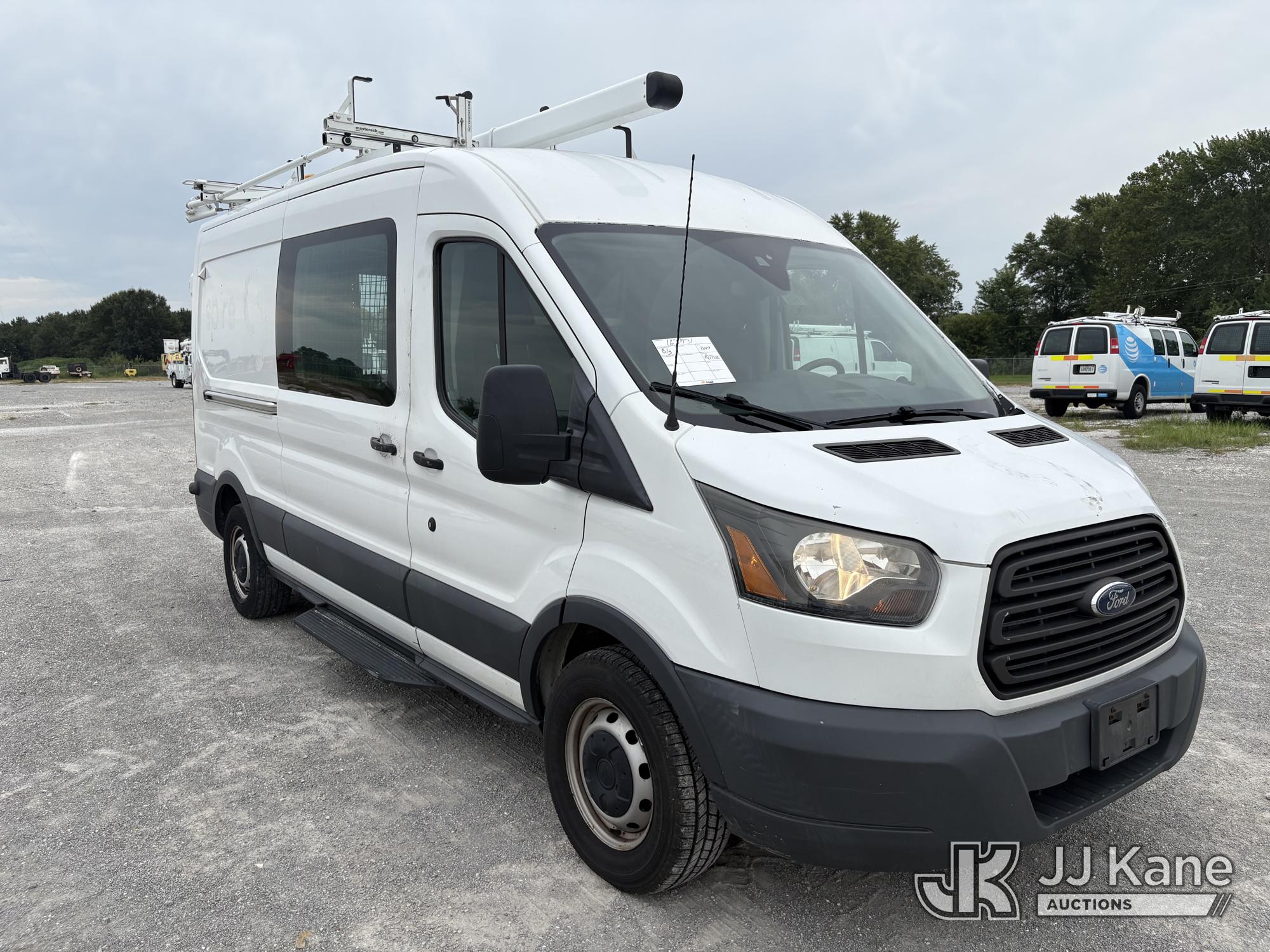 2017 Ford TRANSIT 350