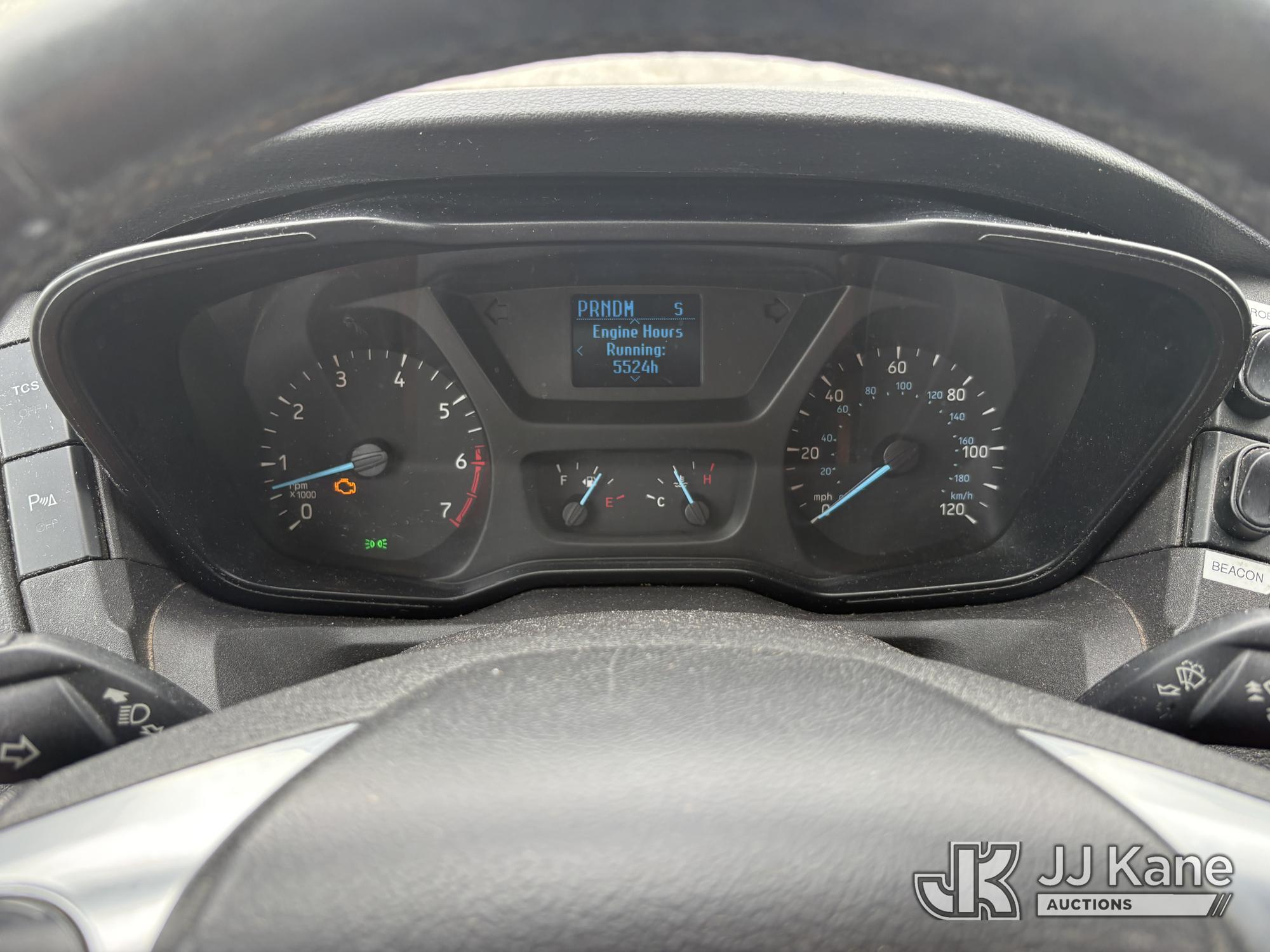 2017 Ford TRANSIT 350