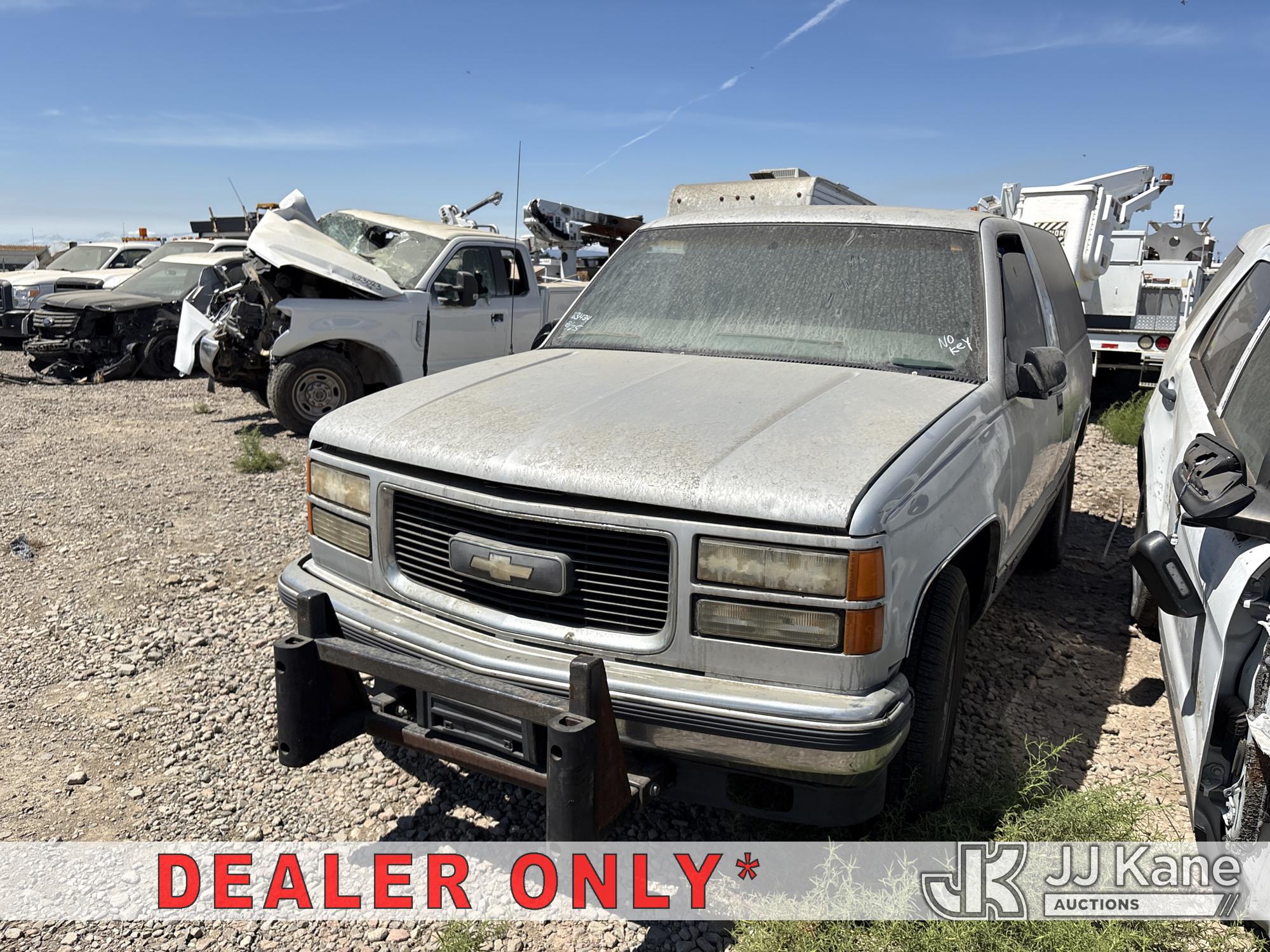 1997 Chevrolet Yukon 2-Door Sport Utility Vehicle