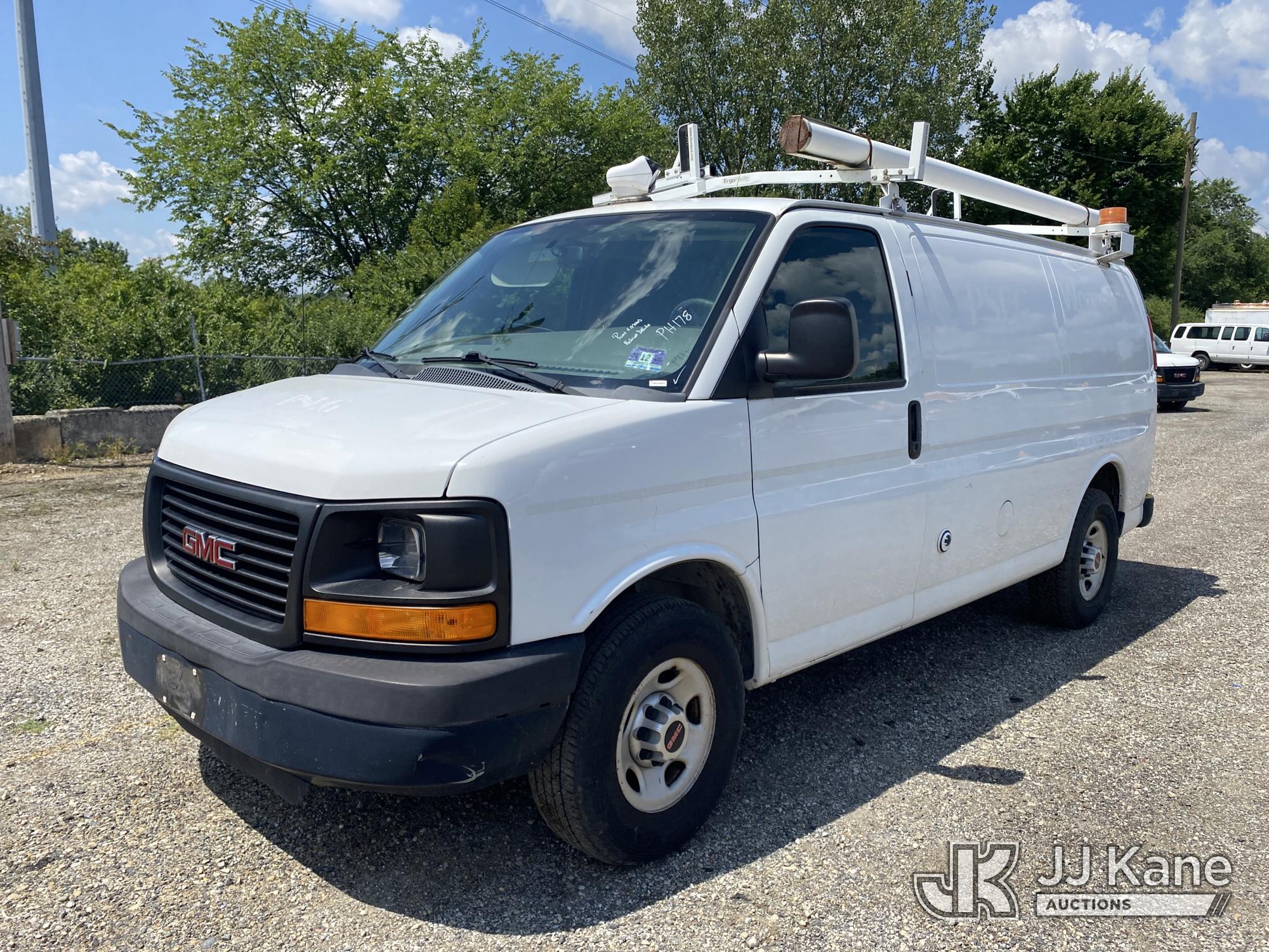 2016 GMC SAVANA