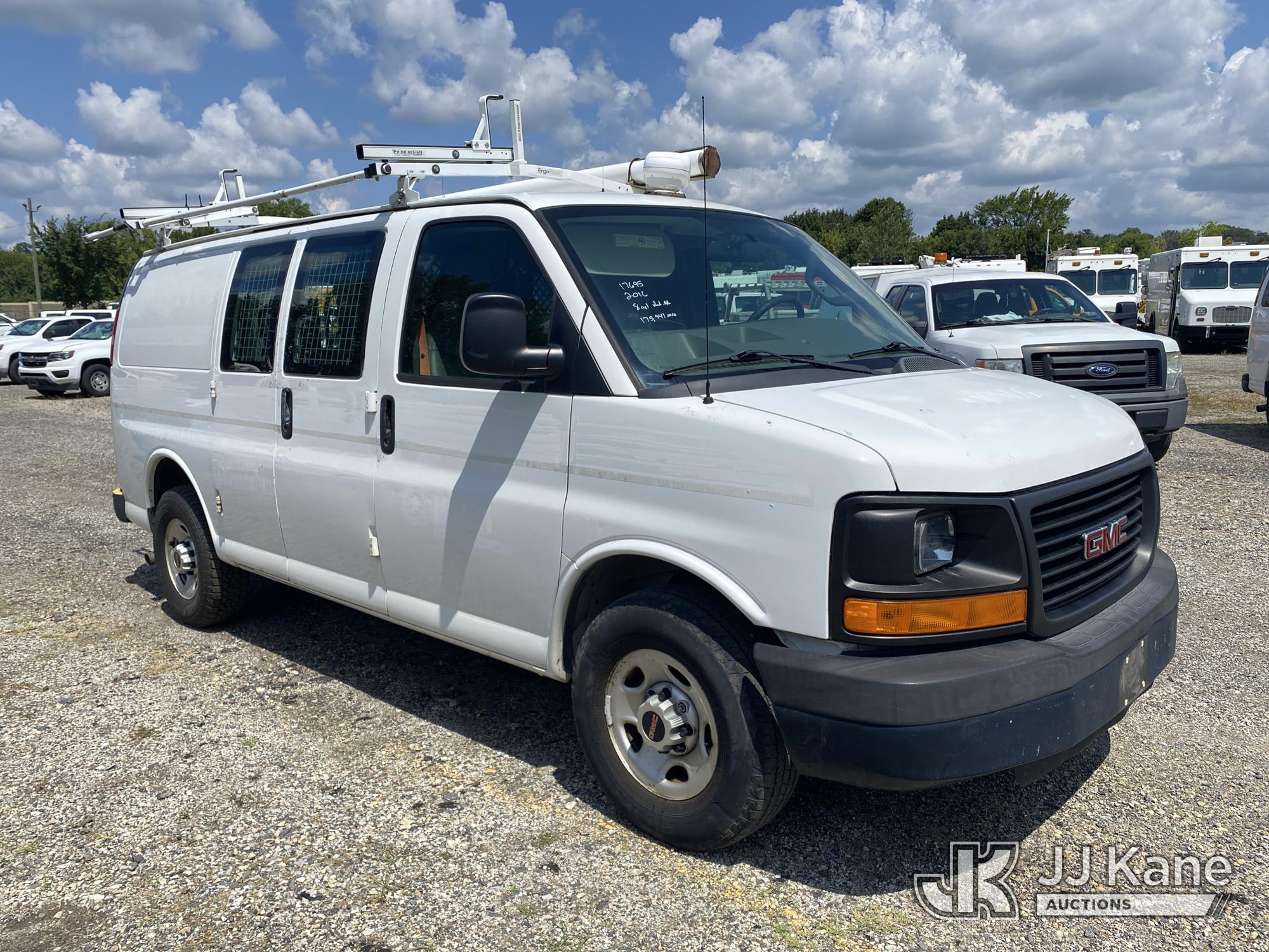 2016 GMC SAVANA