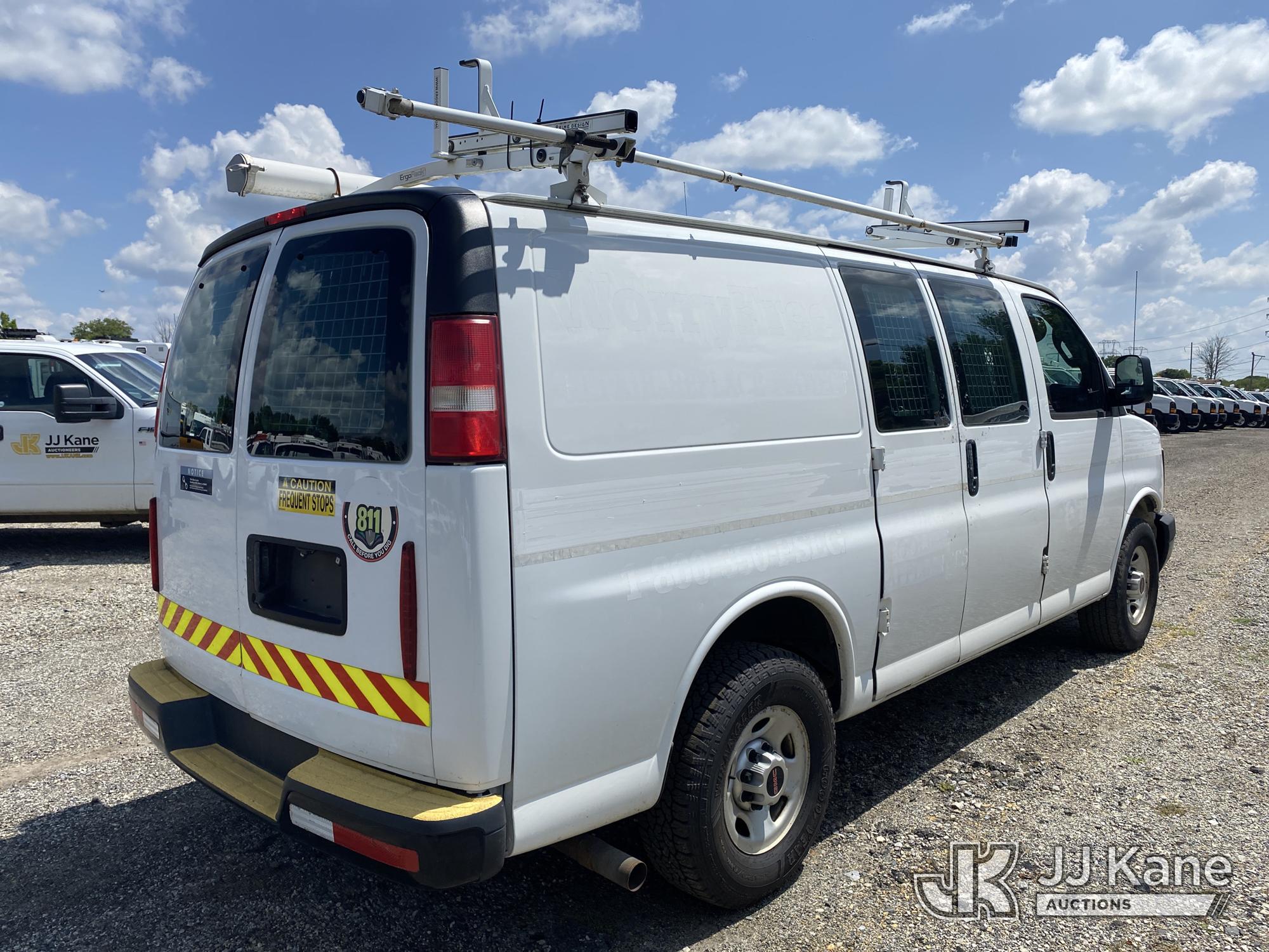 2016 GMC SAVANA