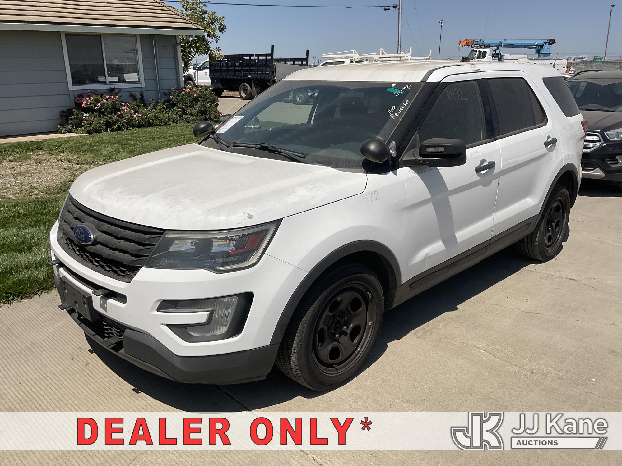 2016 Ford Explorer