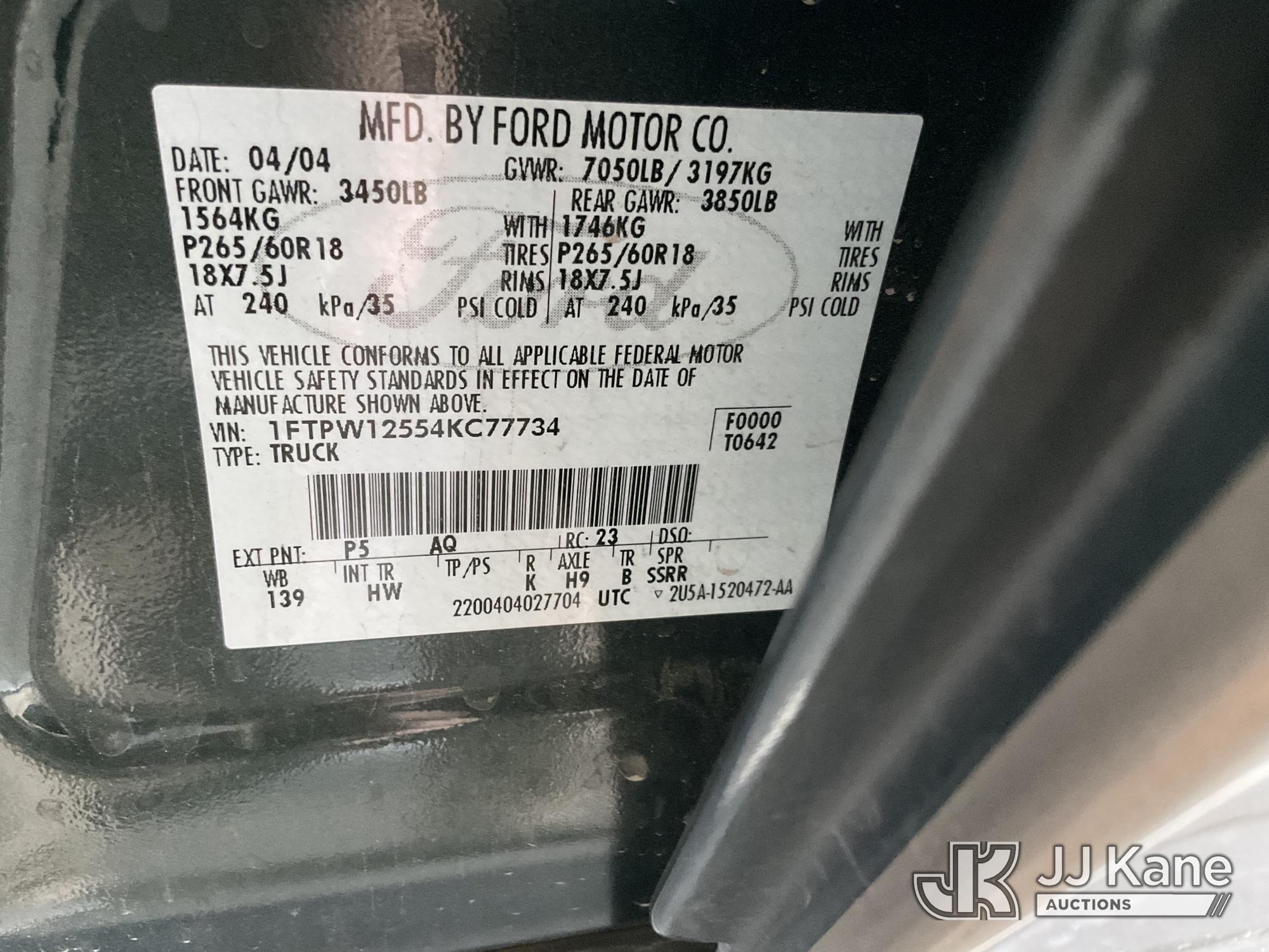 2004 Ford F-150
