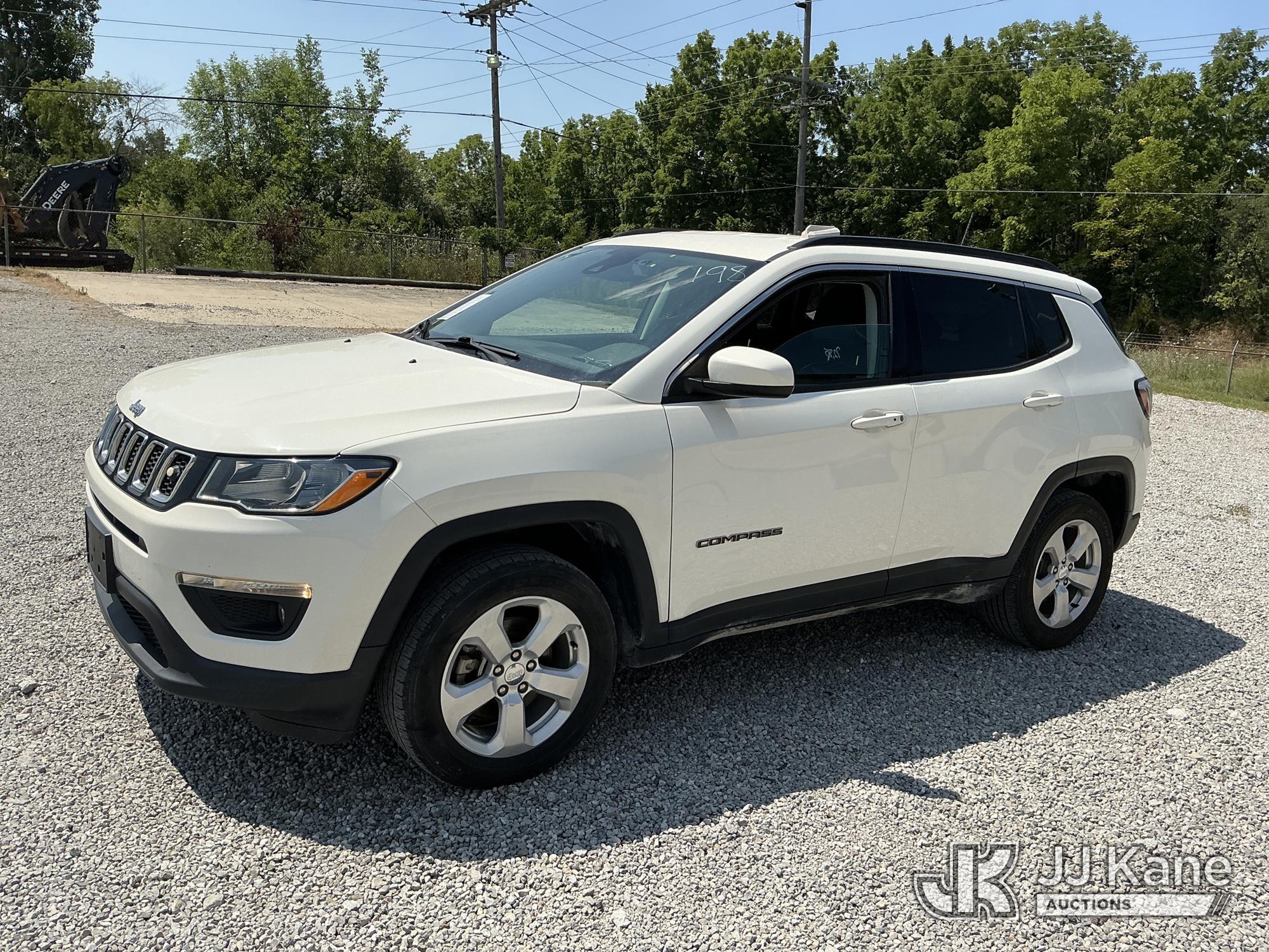 2019 Jeep Compass Sport Utility Vehicle