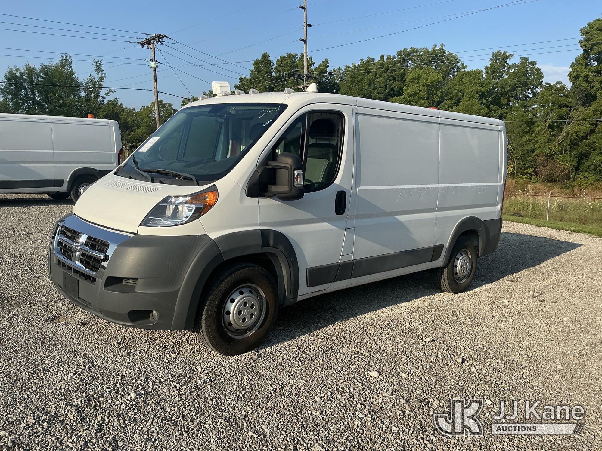 2016 Ram PROMASTER