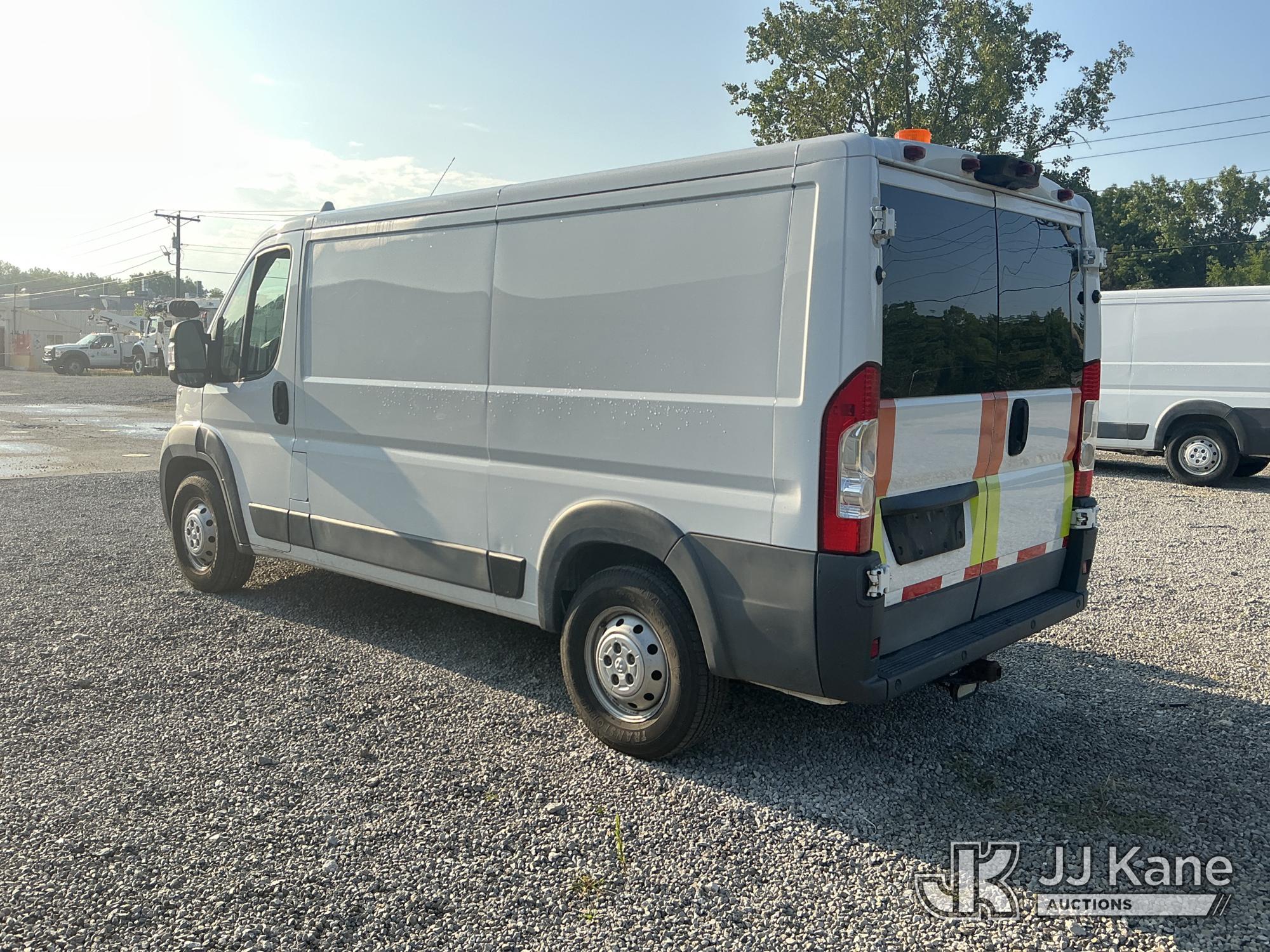 2016 Ram PROMASTER