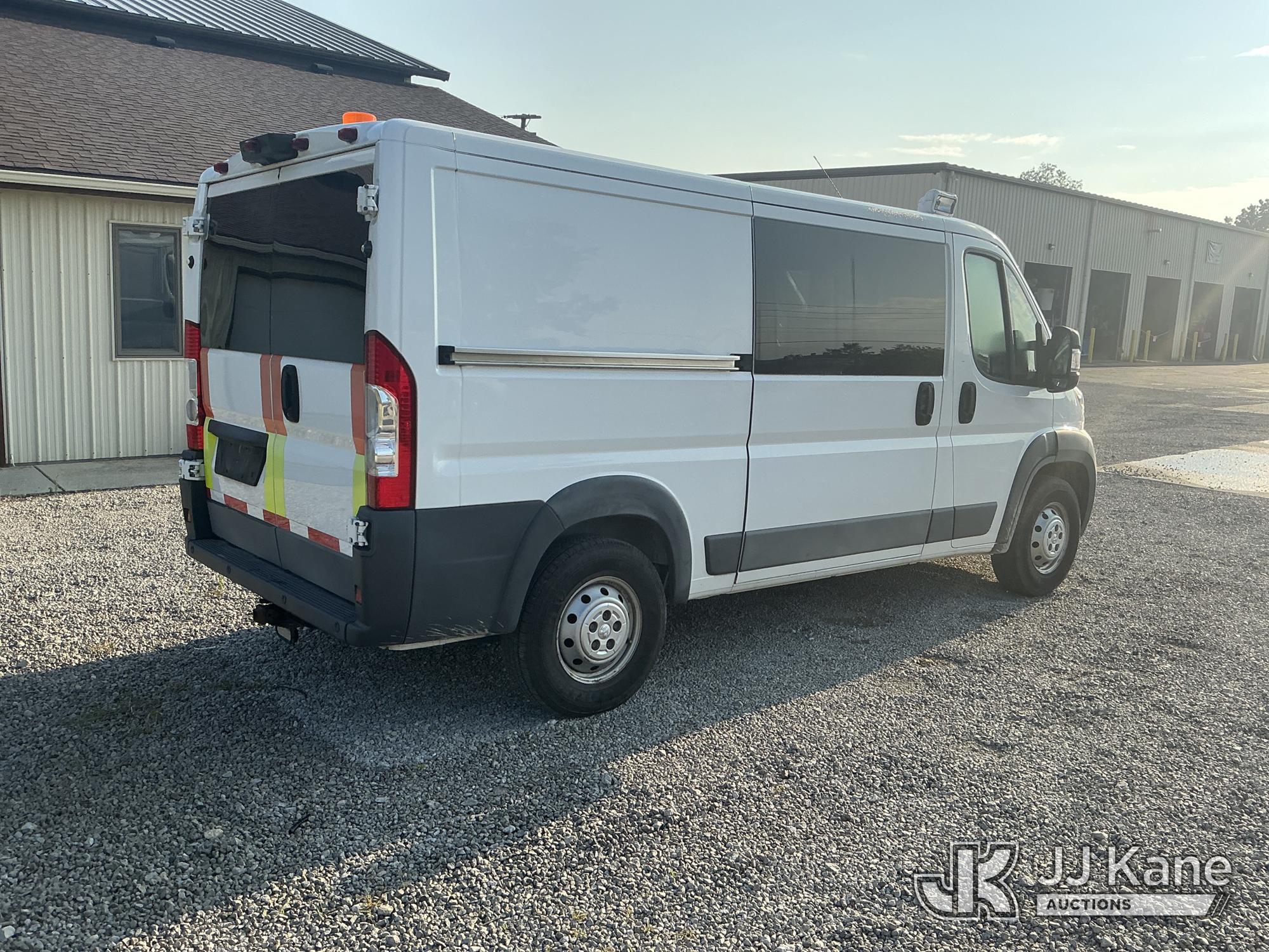 2016 Ram PROMASTER