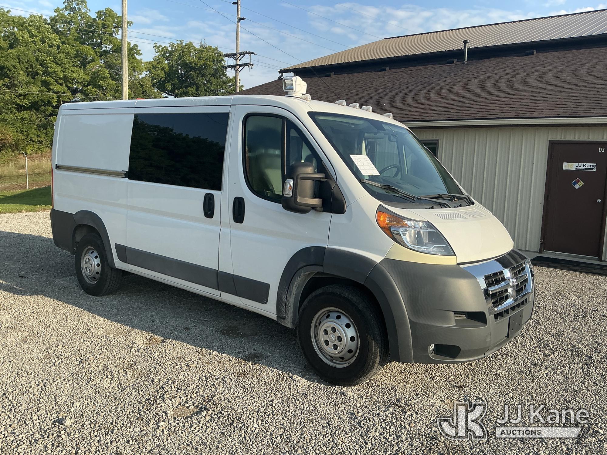 2016 Ram PROMASTER