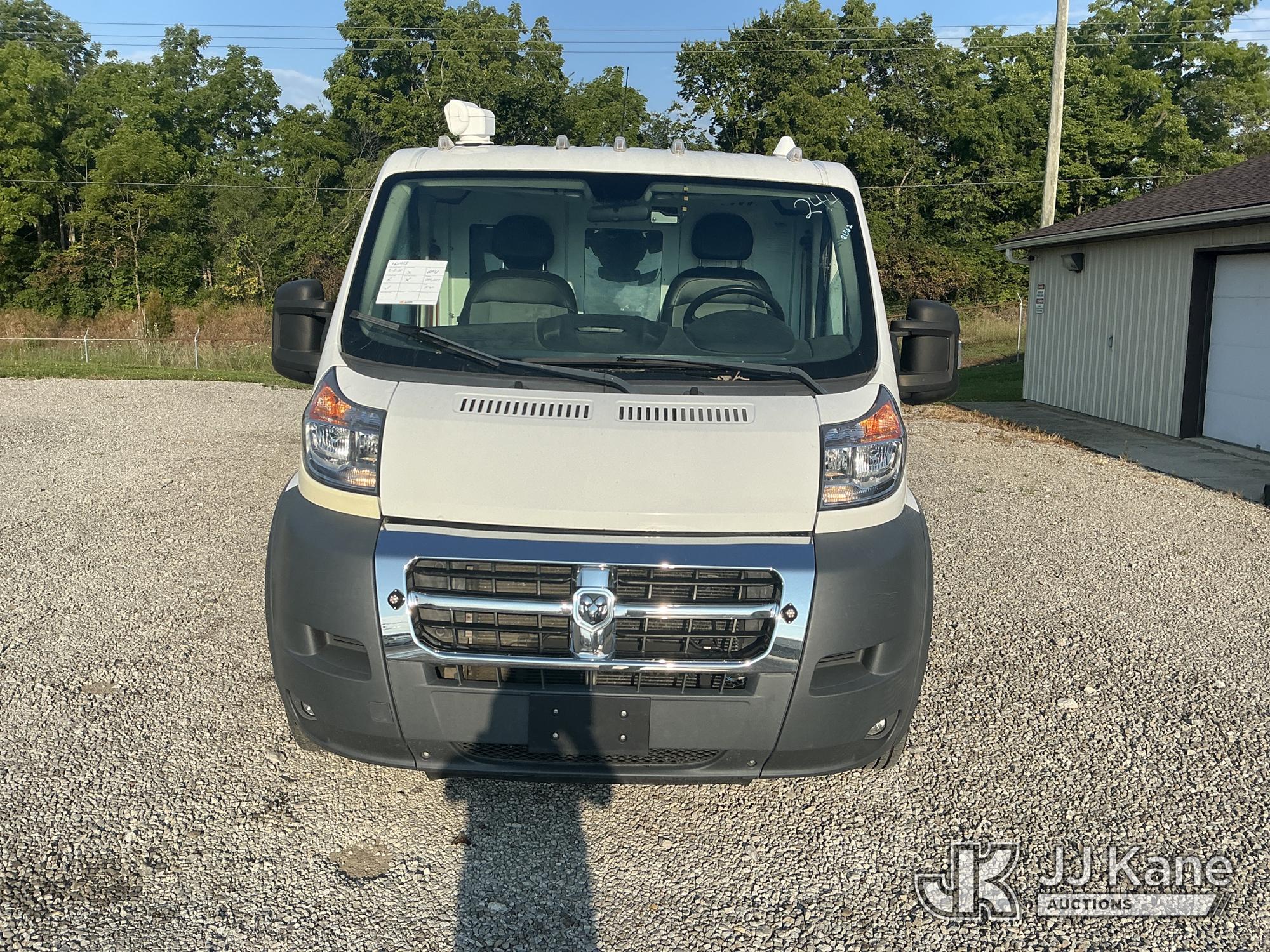2016 Ram PROMASTER