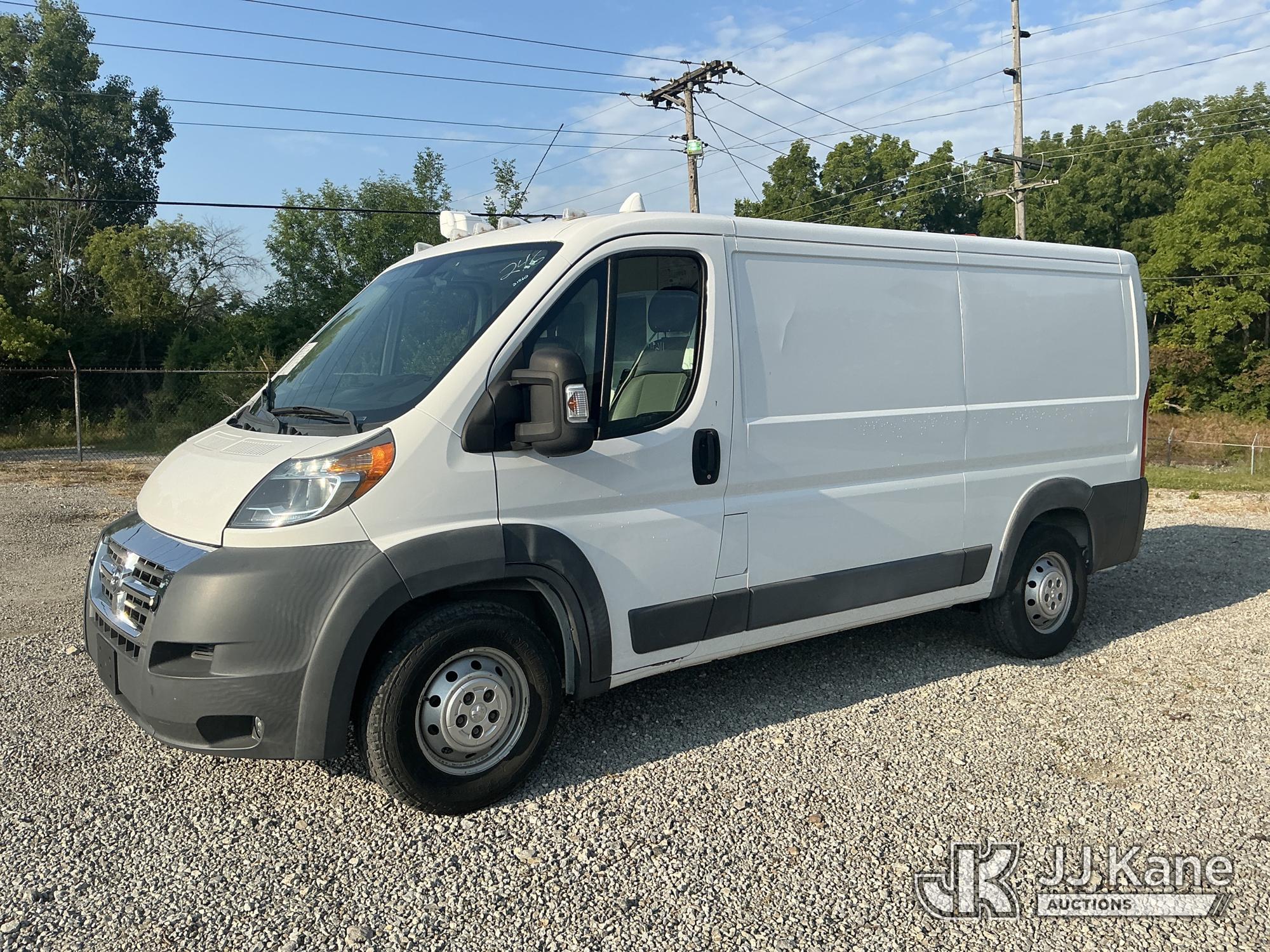 2016 Ram PROMASTER